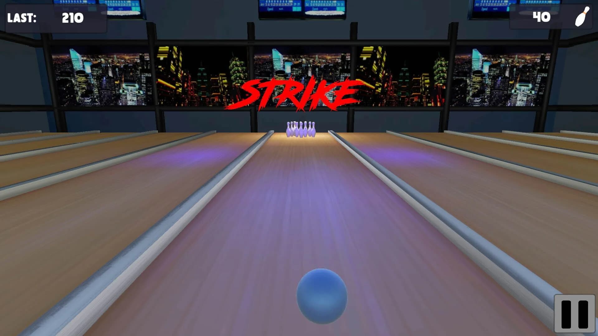 Free Bowling 3D screenshot 4
