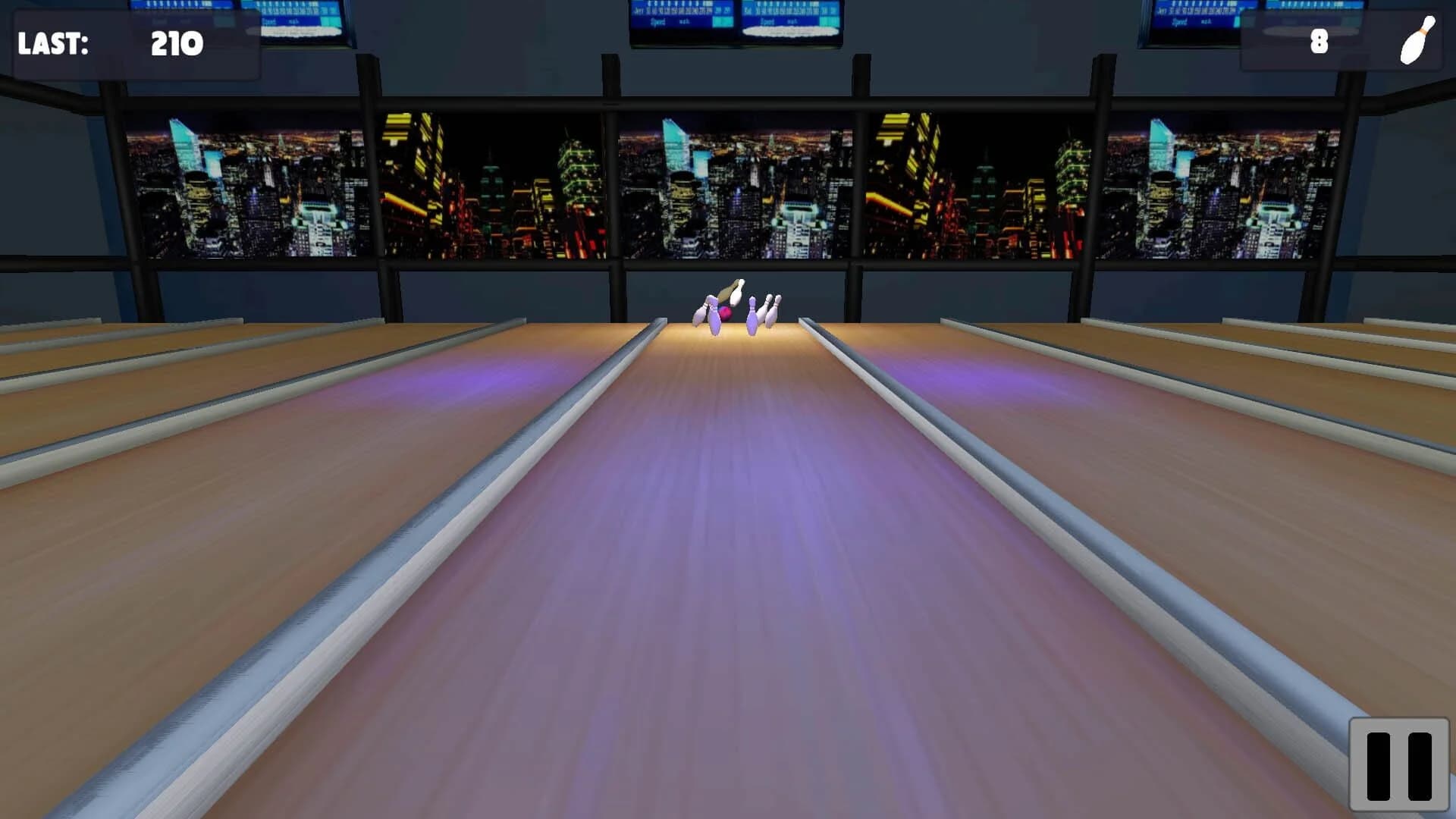 Free Bowling 3D screenshot 2