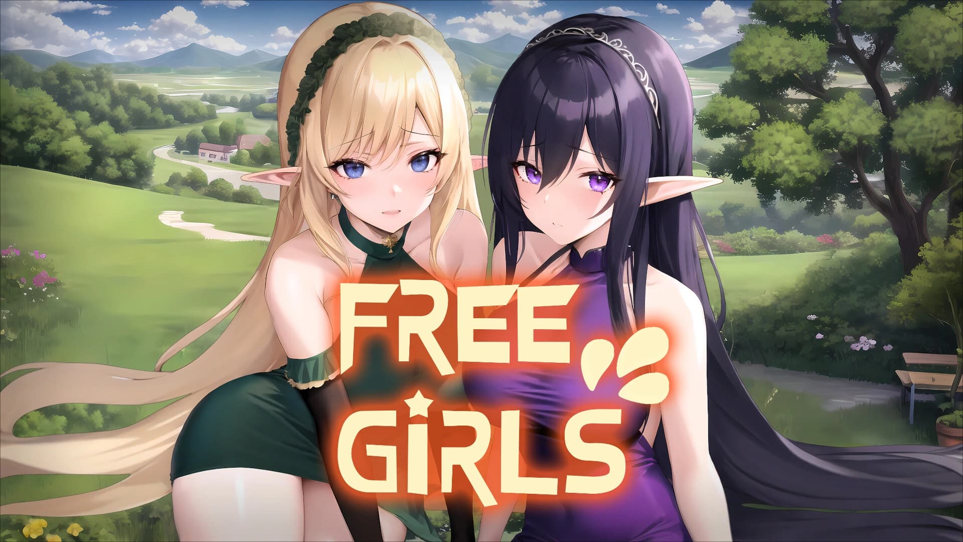 Free Girls! screenshot 3