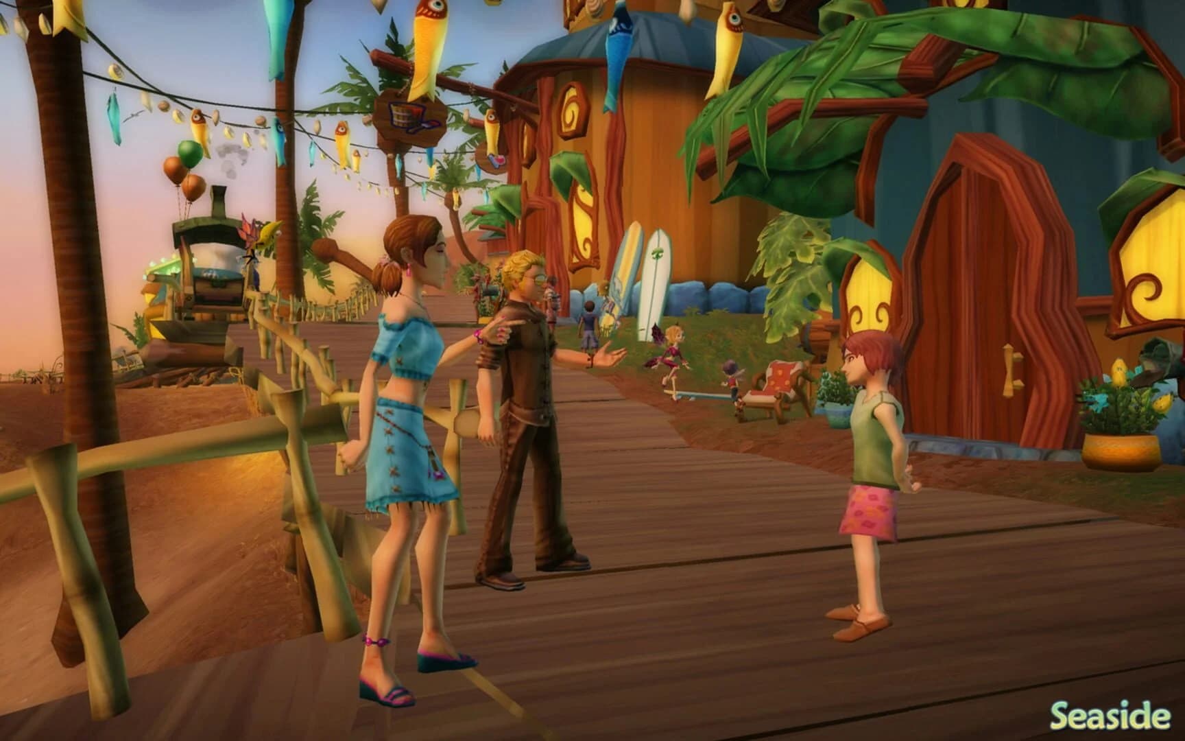 Free Realms screenshot 3