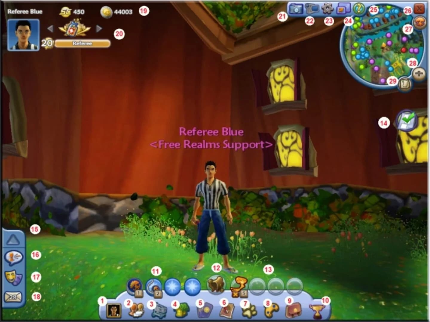 Free Realms screenshot 2