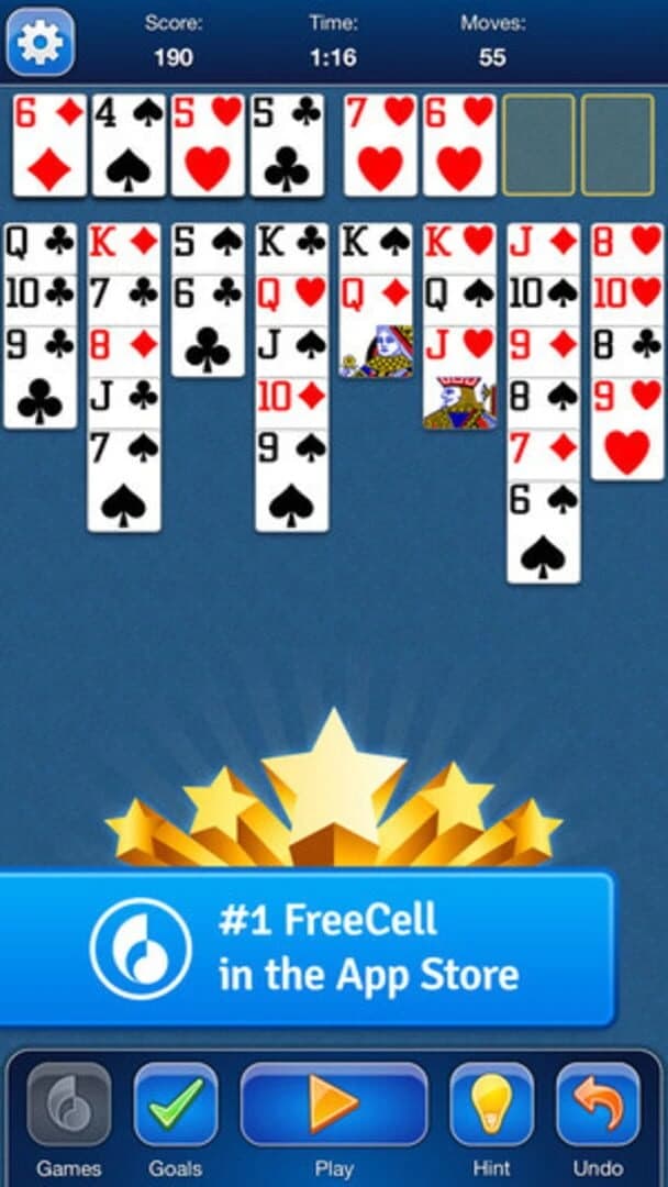 FreeCell screenshot 4