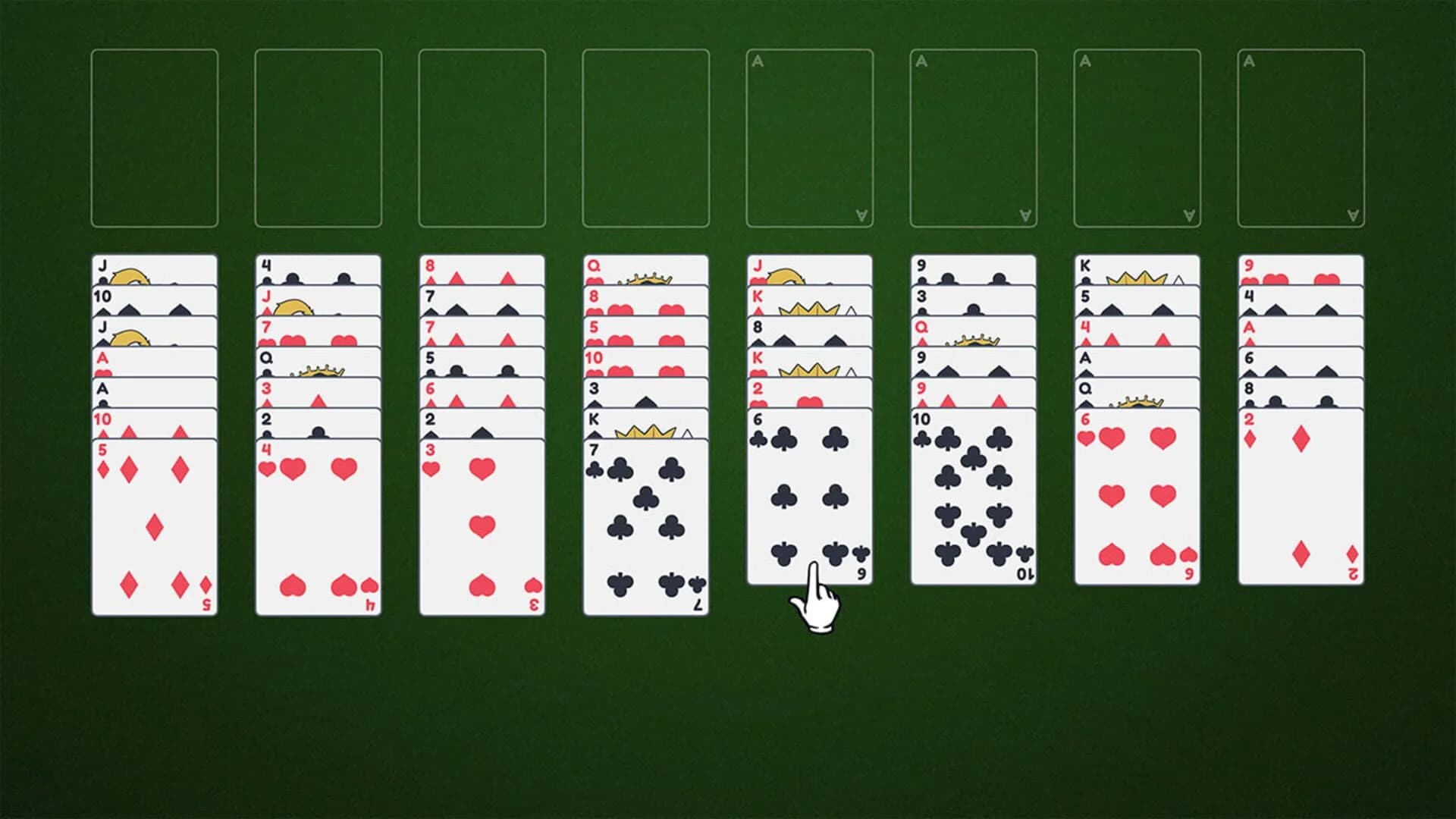 Freecell Solitaire screenshot 2