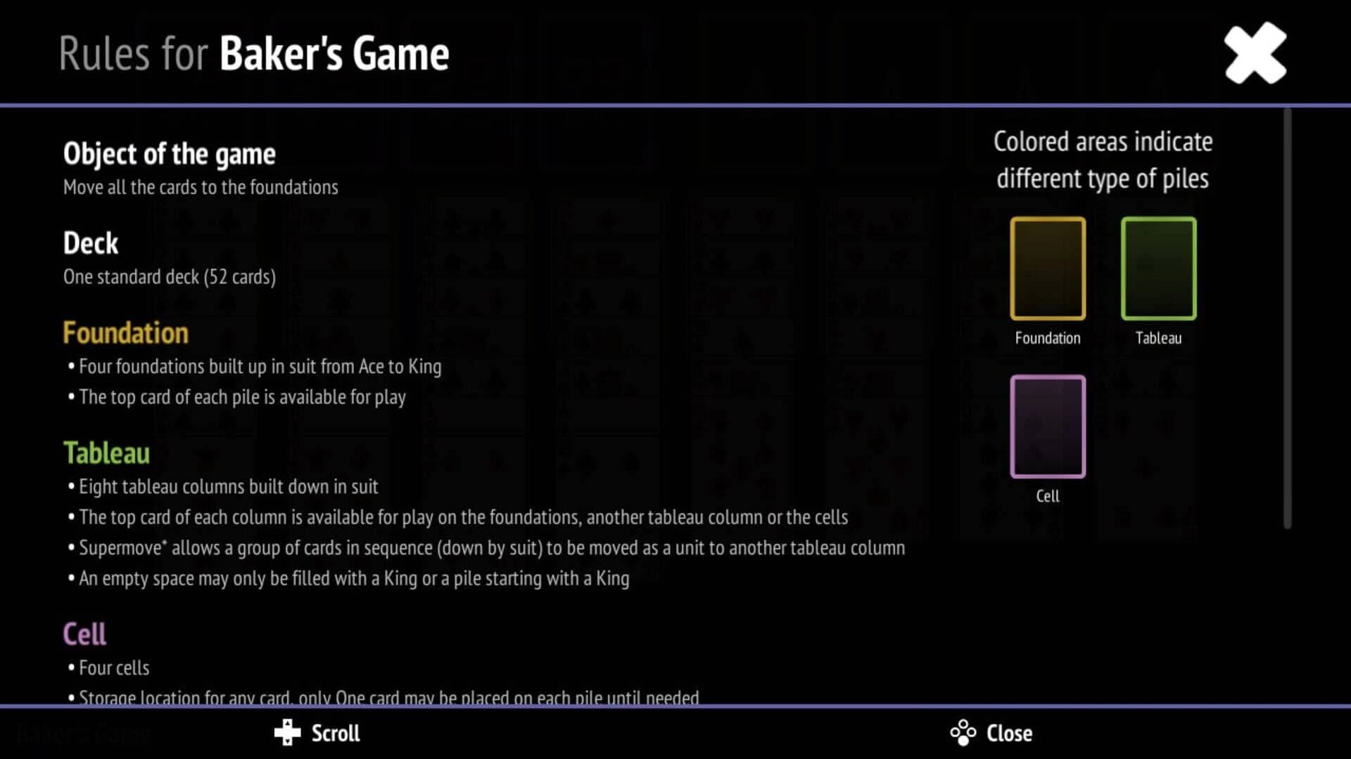 FreeCell Solitaire Collection screenshot 3