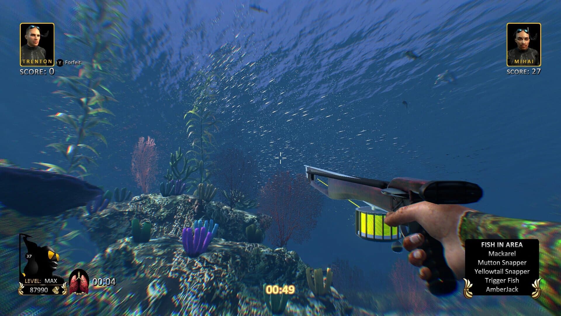 Freediving Hunter: Spearfishing the World screenshot 2