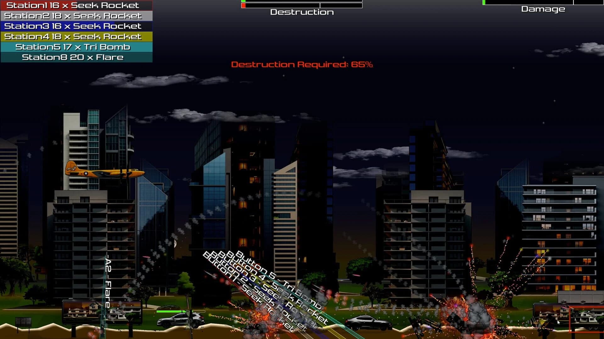 Freedom Bomber screenshot 1