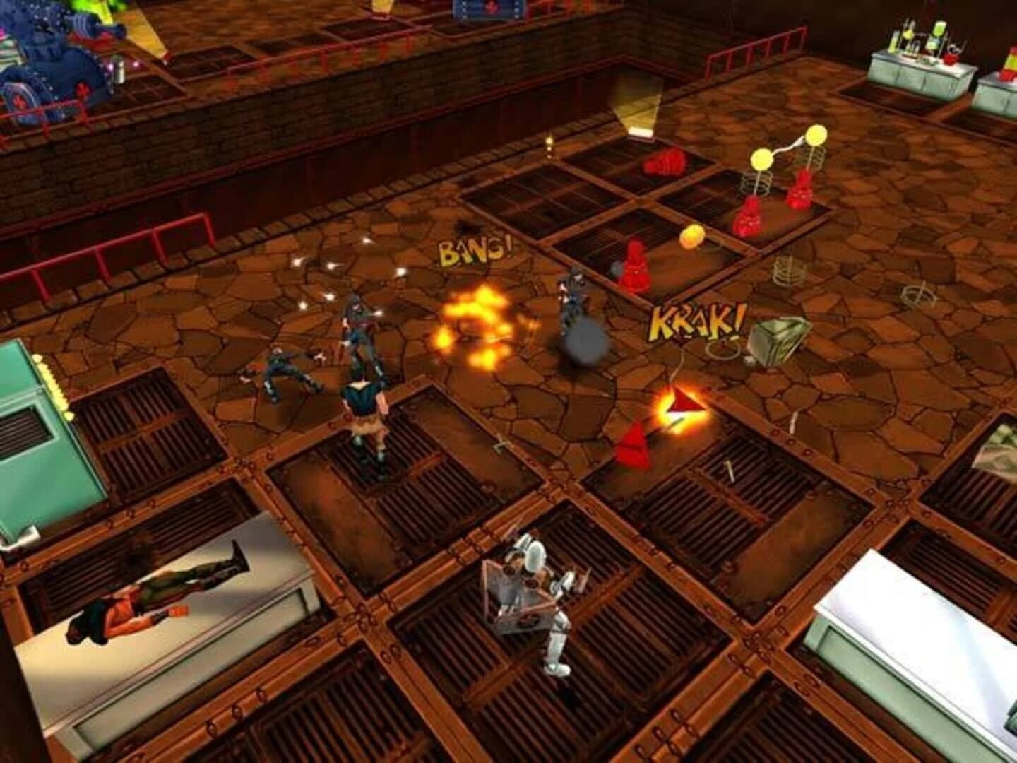 Freedom Force vs. The 3rd Reich screenshot 5