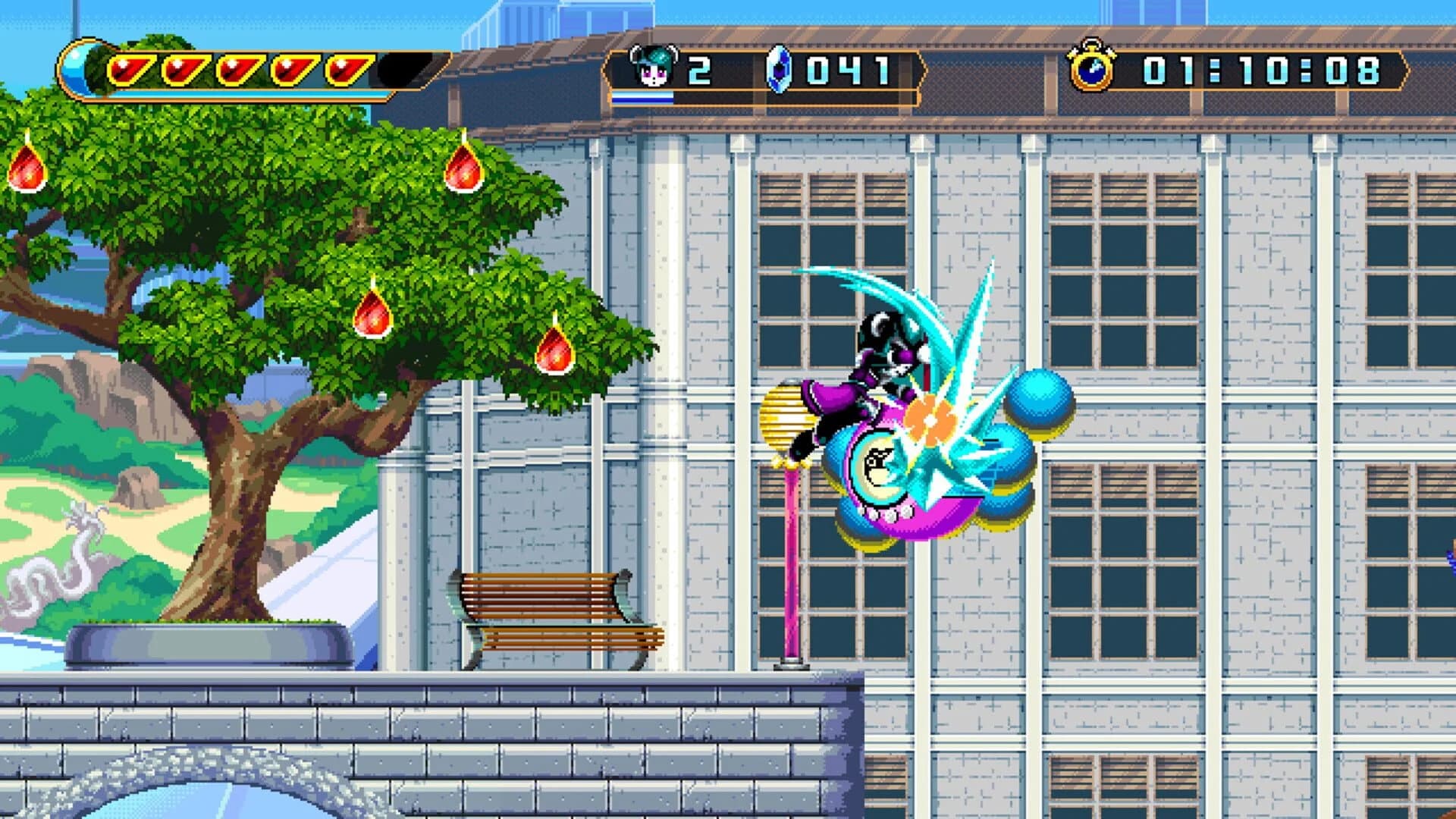 Freedom Planet 2 screenshot 4