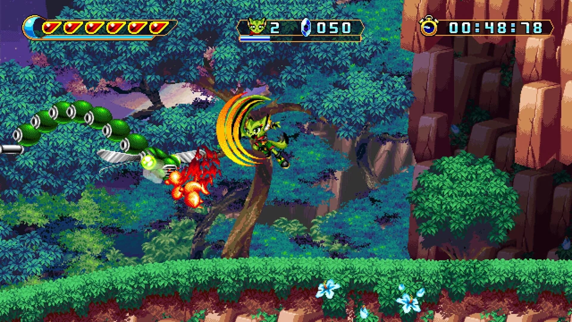 Freedom Planet 2 screenshot 1