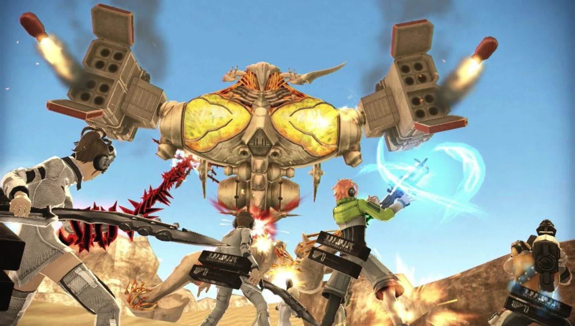Freedom Wars screenshot 3