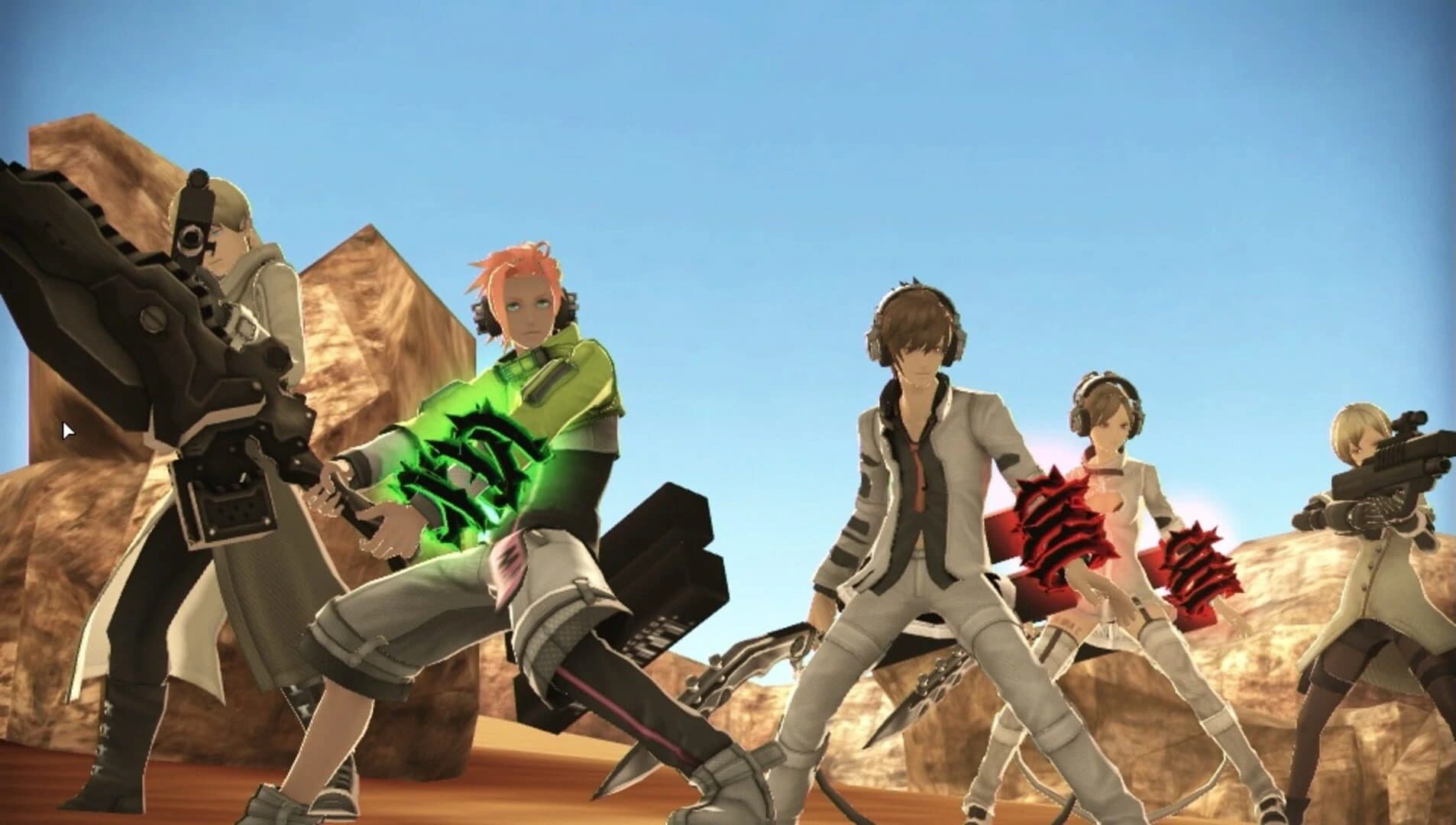 Freedom Wars screenshot 2