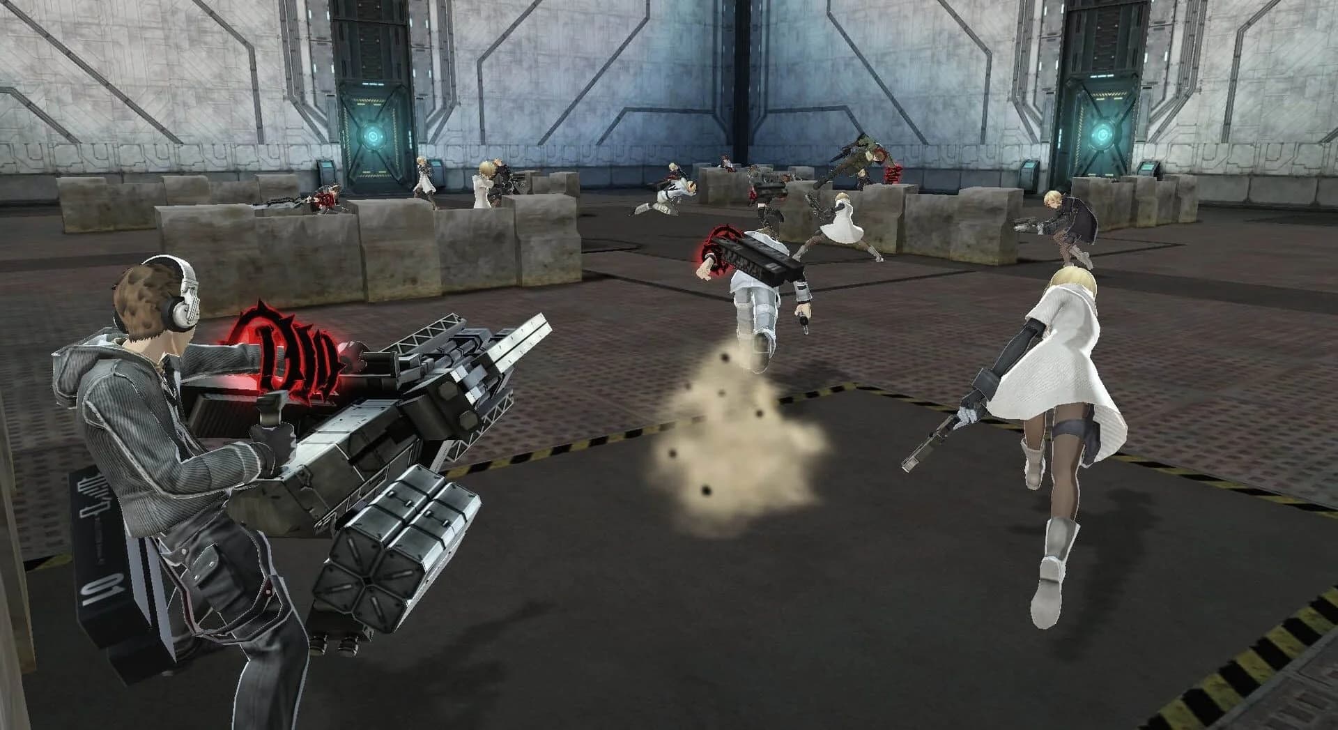 Freedom Wars screenshot 1
