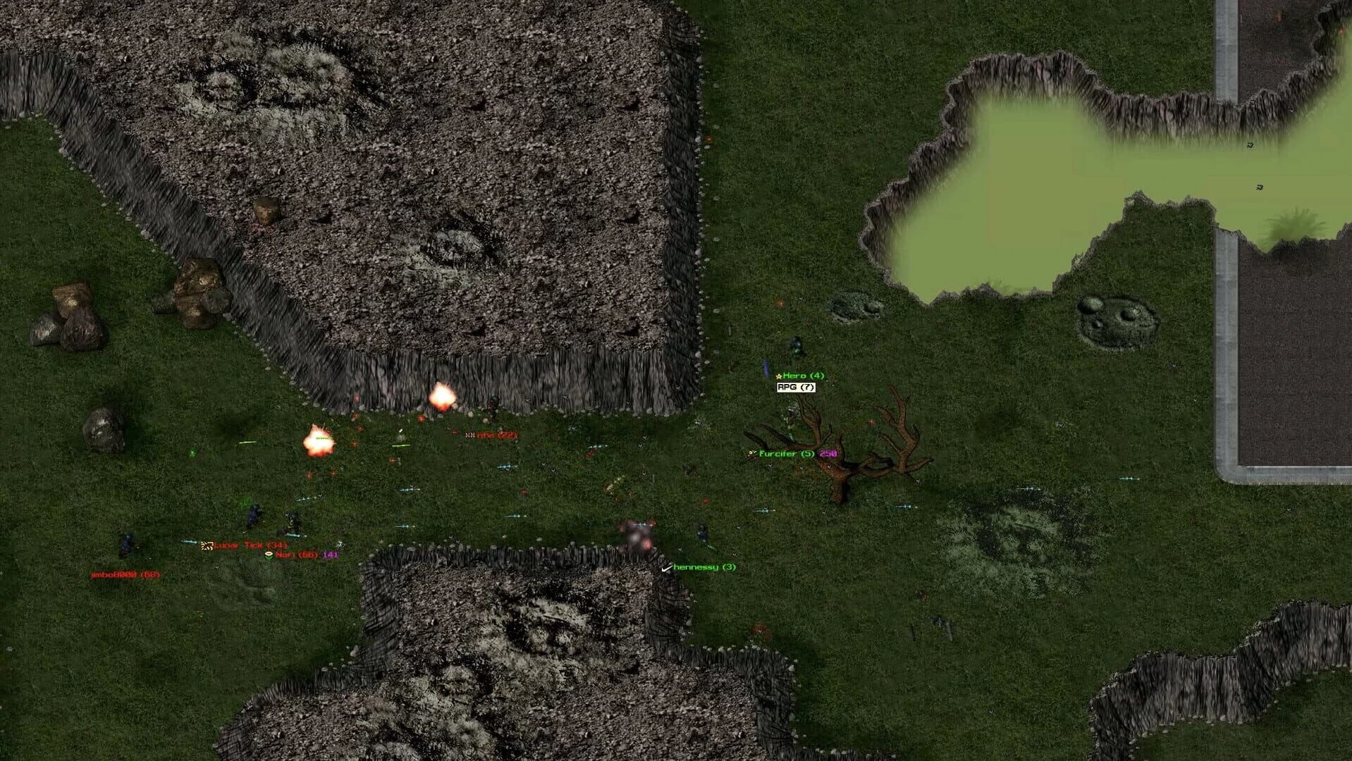 FreeInfantry screenshot 1