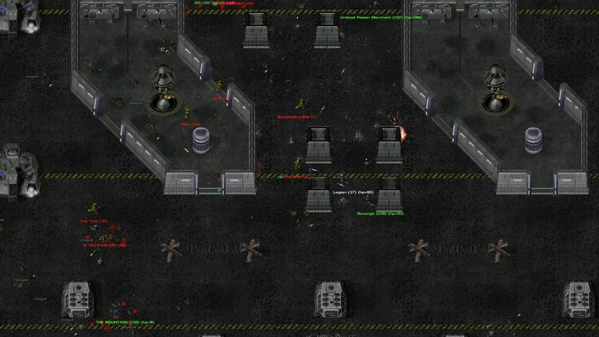 FreeInfantry screenshot 4