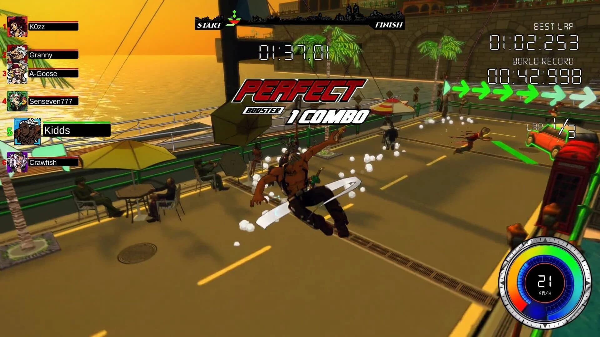 FreeJack Online screenshot 1