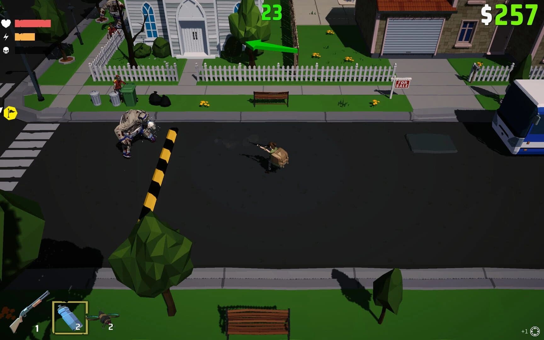 Freelance Dead screenshot 1