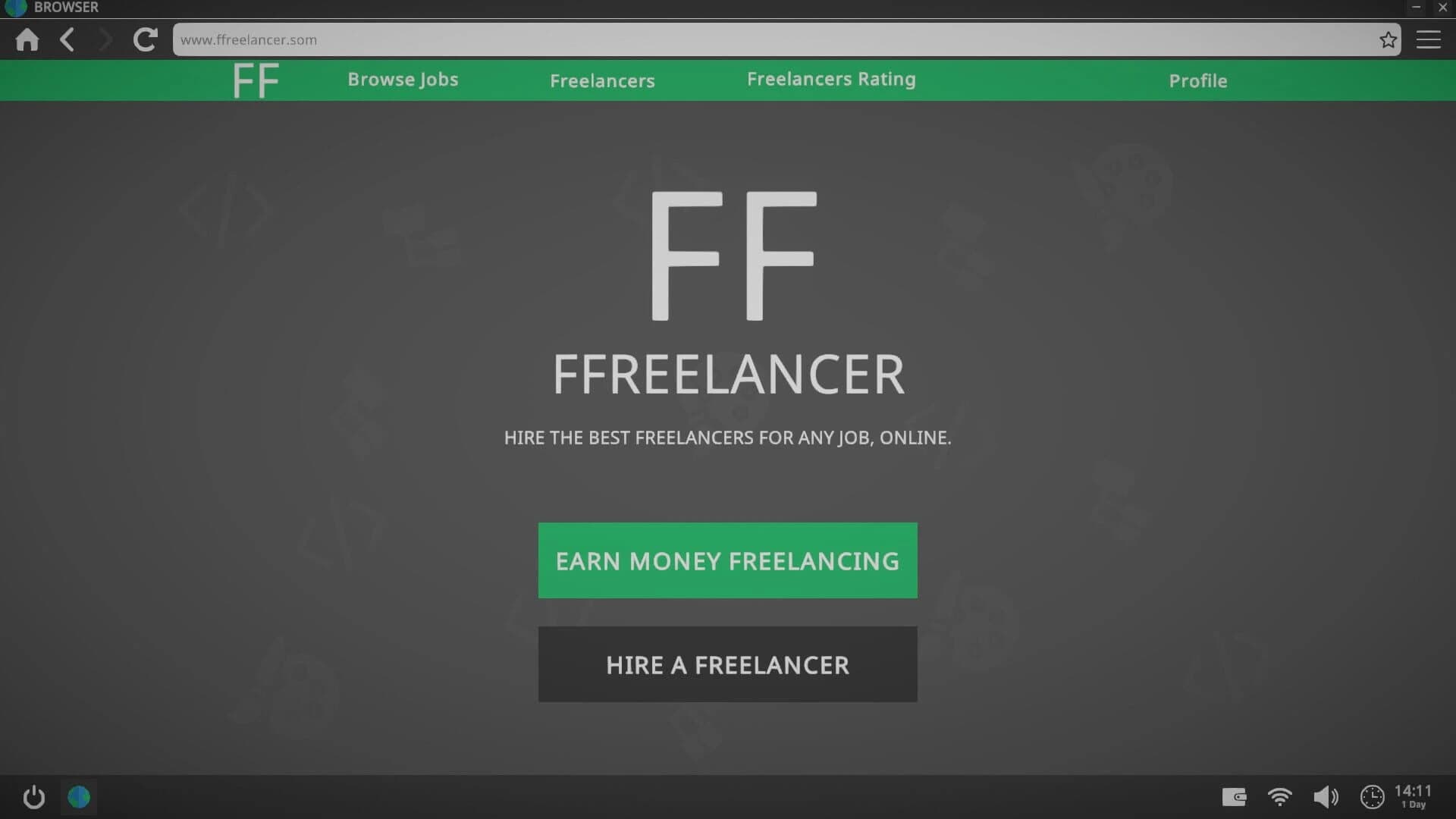 Freelancer Life Simulator screenshot 1