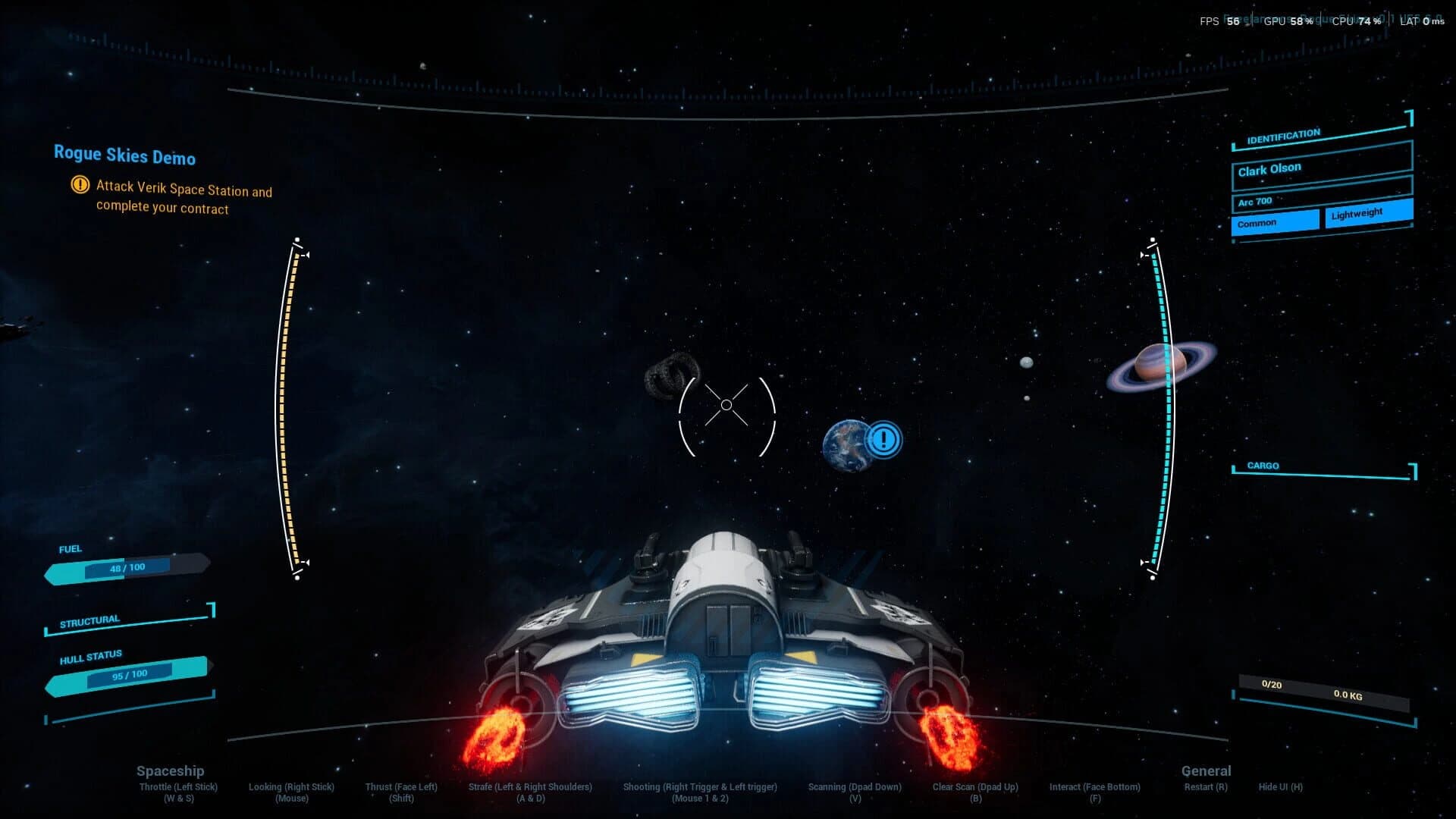 Freelancers: Rogue Skies screenshot 3