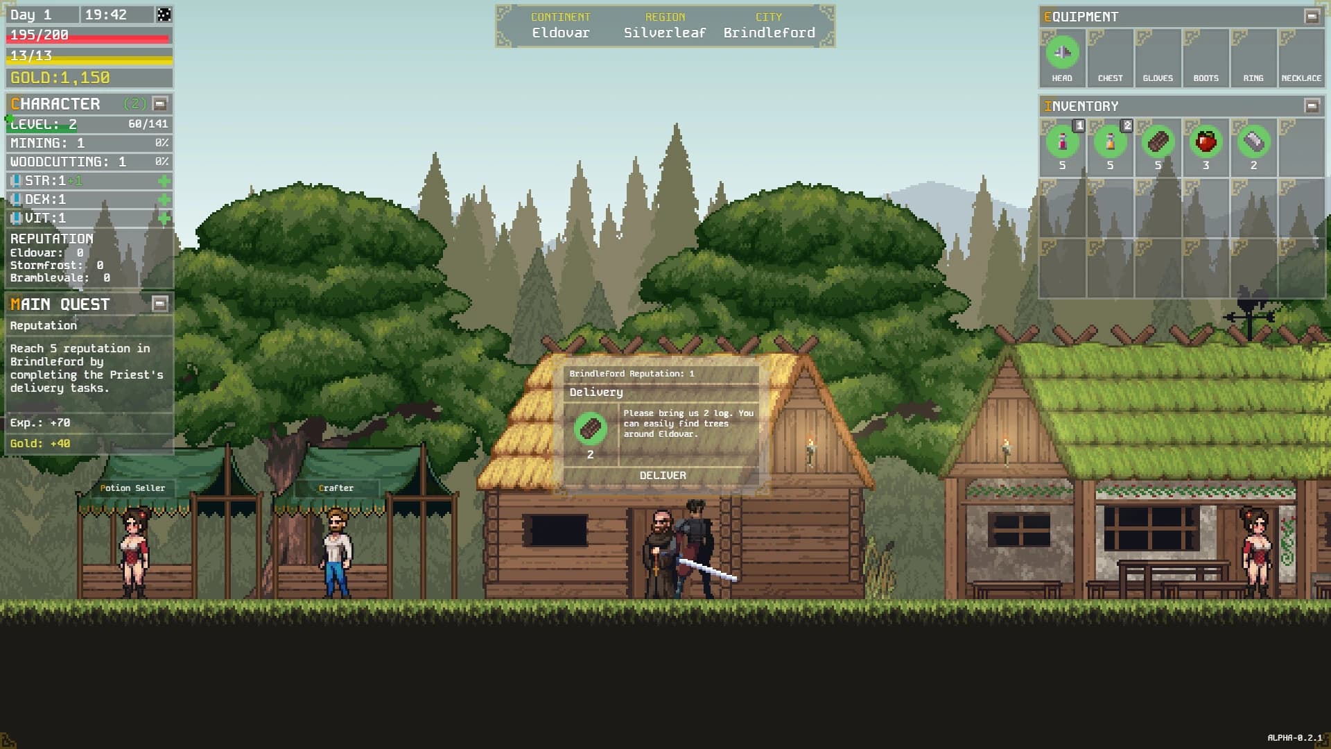 Freelands screenshot 6