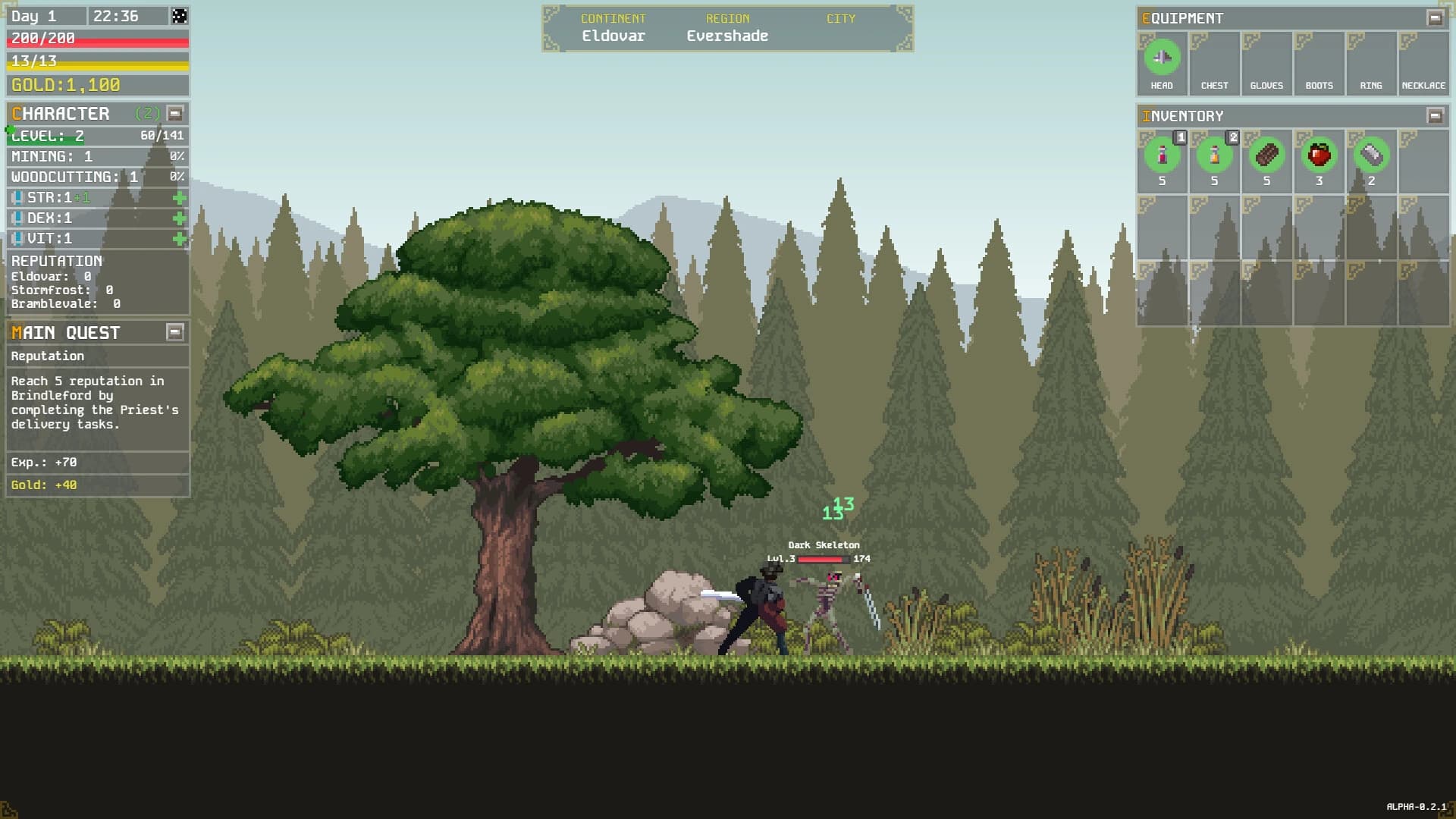 Freelands screenshot 3