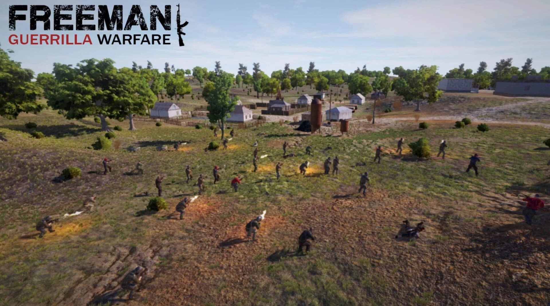 Freeman: Guerrilla Warfare screenshot 5