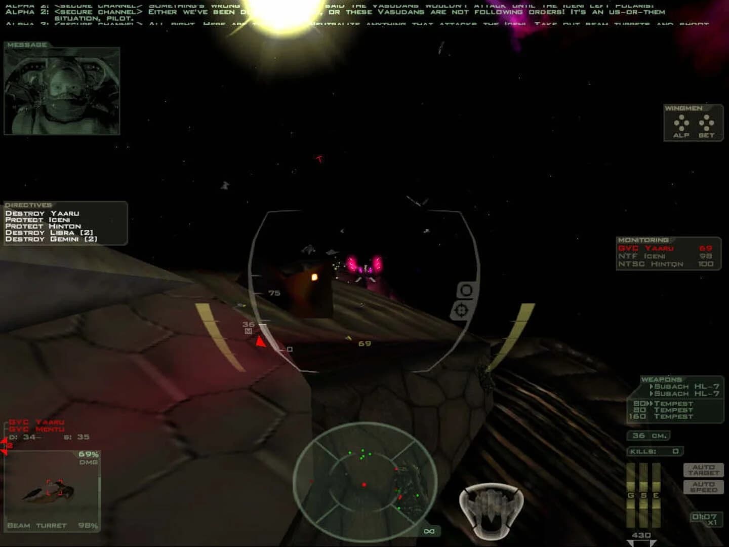 Freespace 2 screenshot 2