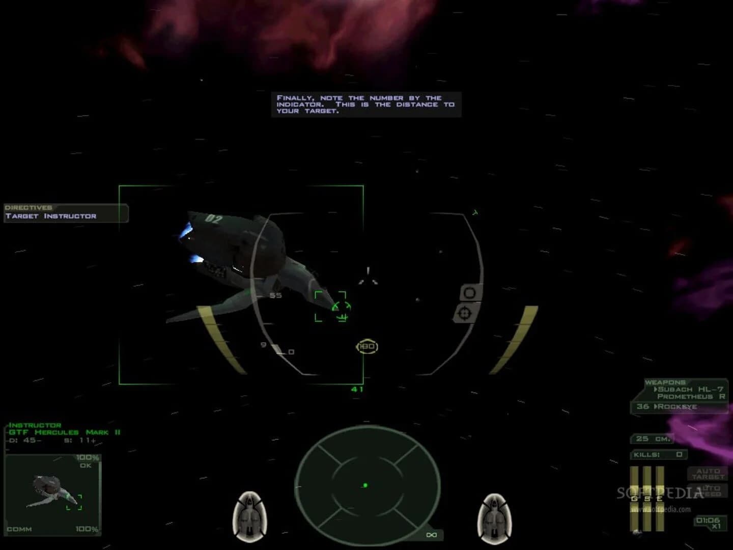 Freespace 2 screenshot 1