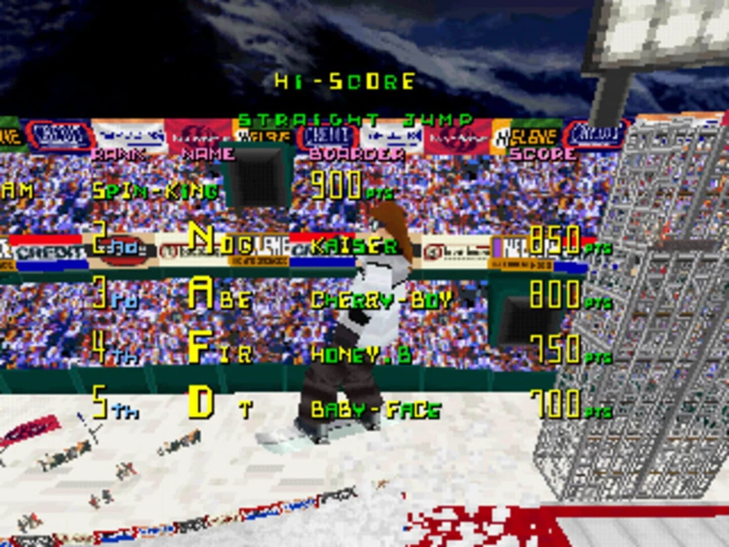 Freestyle Boardin' '99 screenshot 5