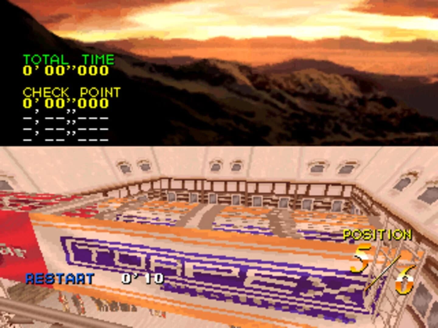 Freestyle Boardin' '99 screenshot 2