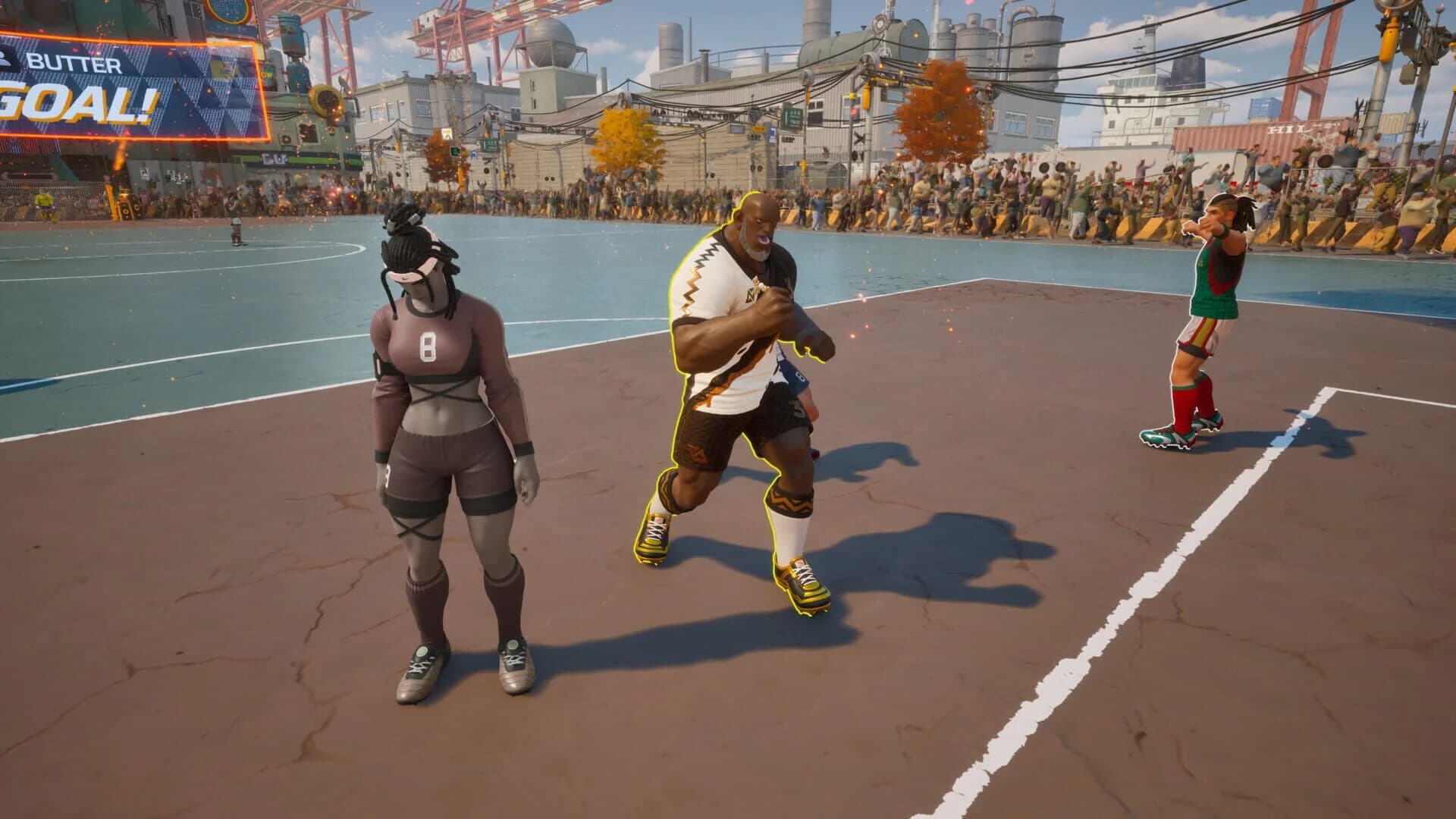 Freestyle Football 2 screenshot 1