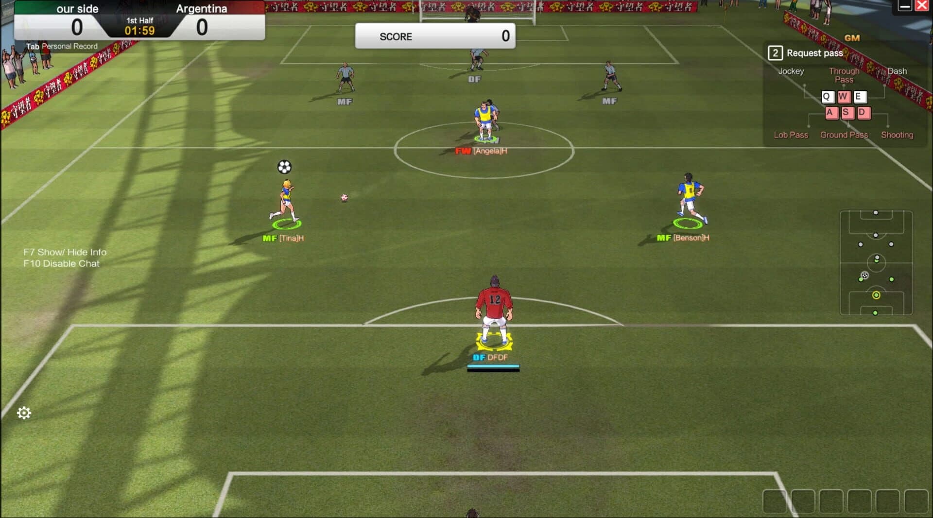 Freestyle Football R screenshot 4