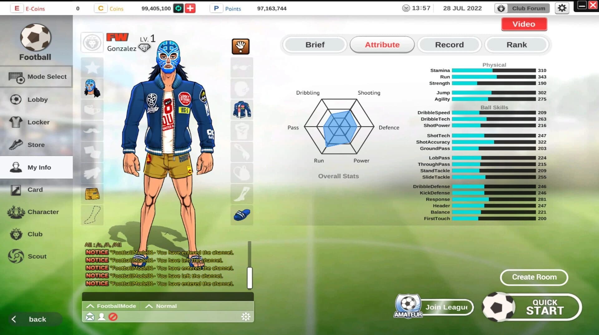 Freestyle Football R screenshot 3