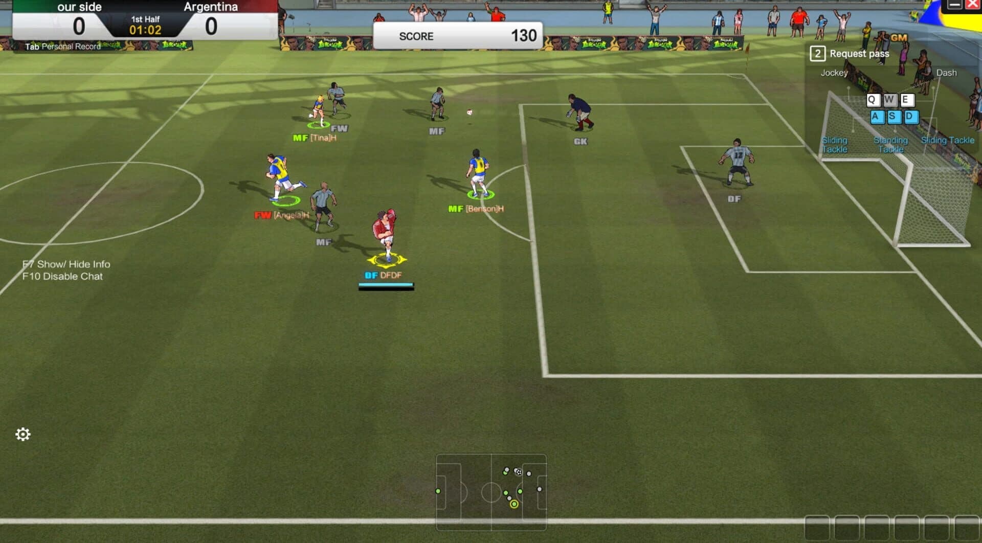 Freestyle Football R screenshot 2