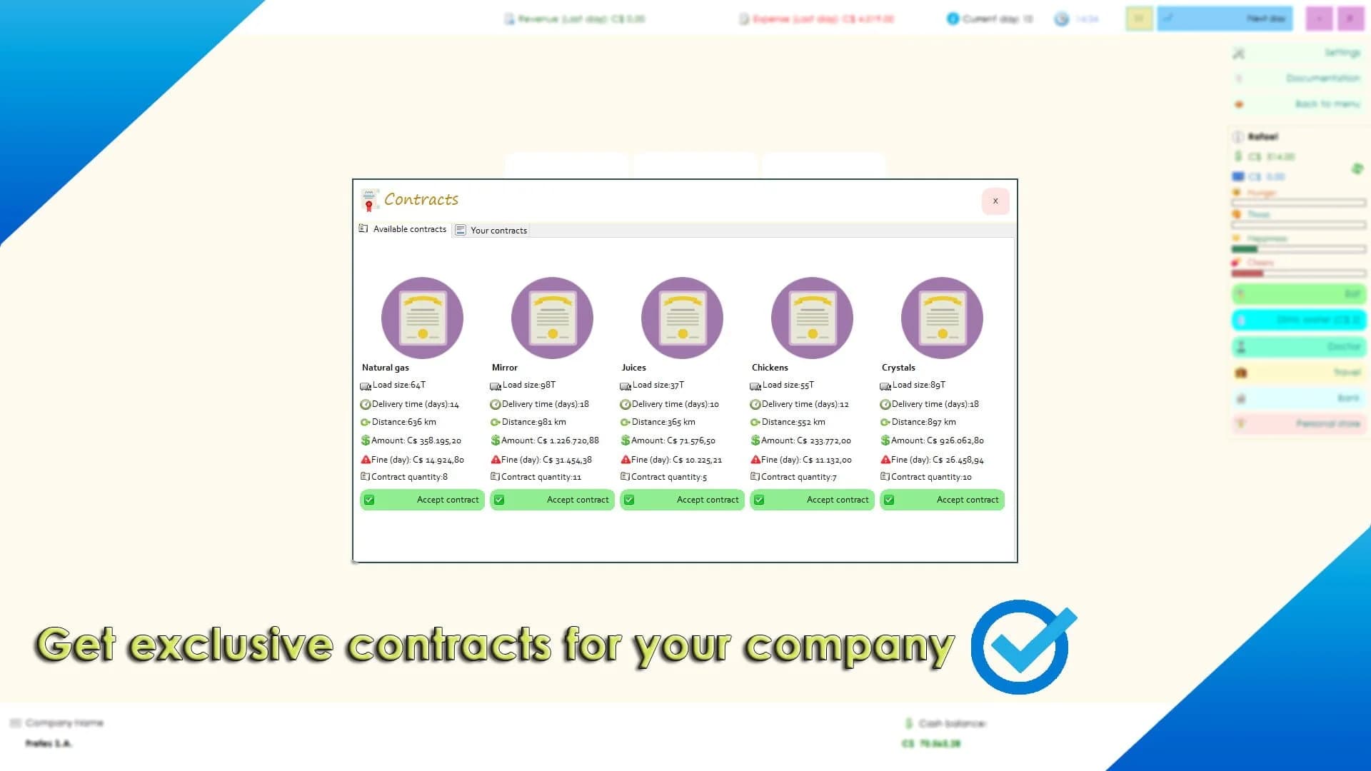 Freight Simulator screenshot 4