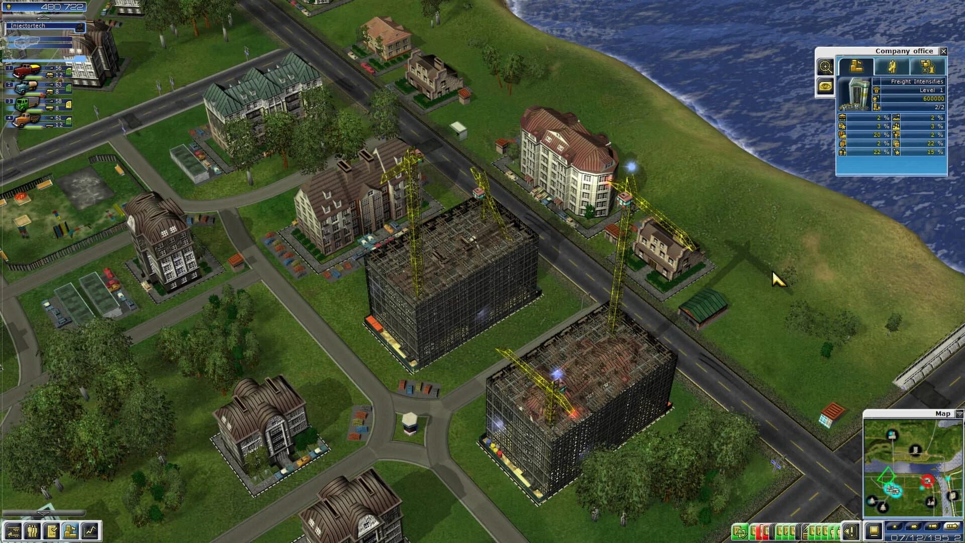 Freight Tycoon Inc. screenshot 3