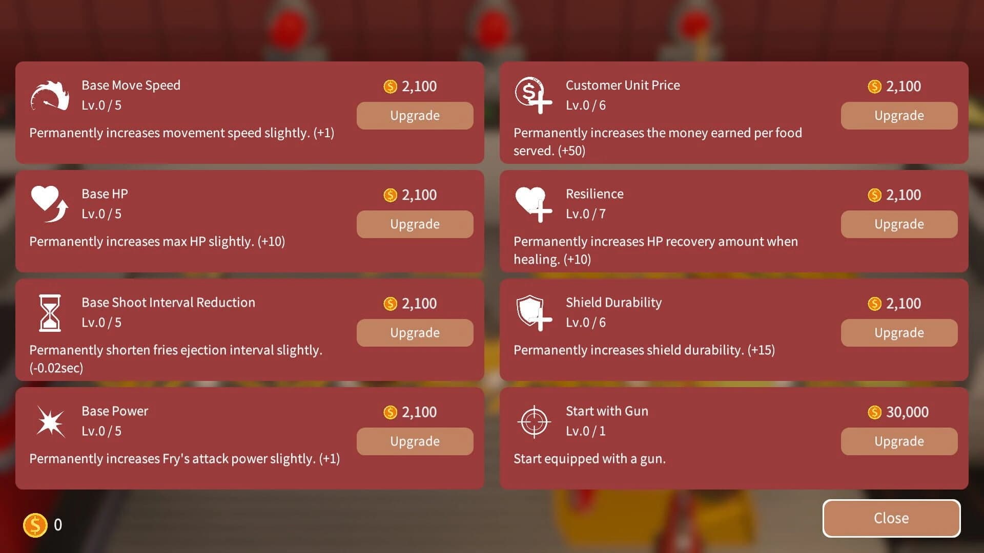 French Fries Pusher Friends screenshot 5