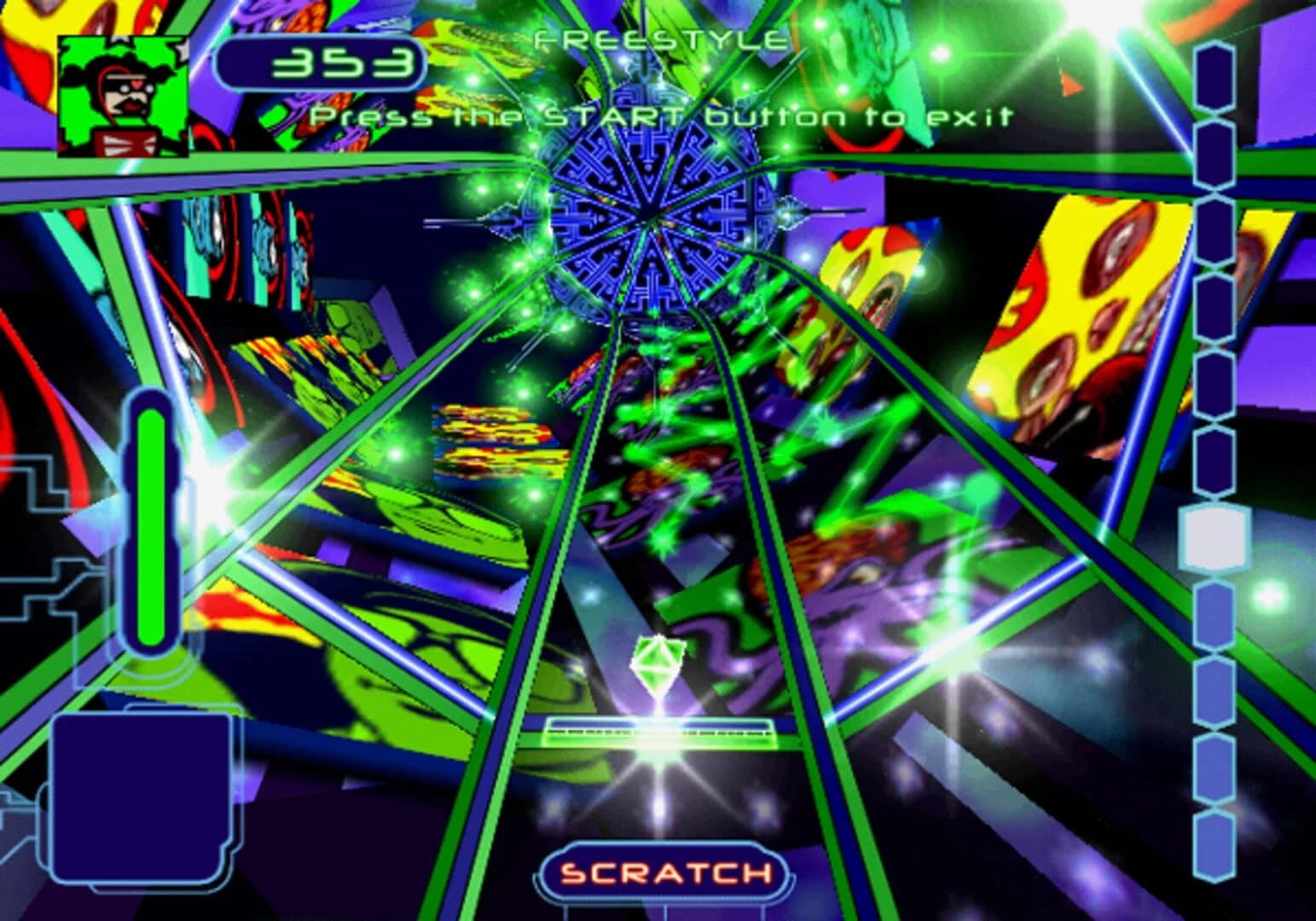 Frequency screenshot 1