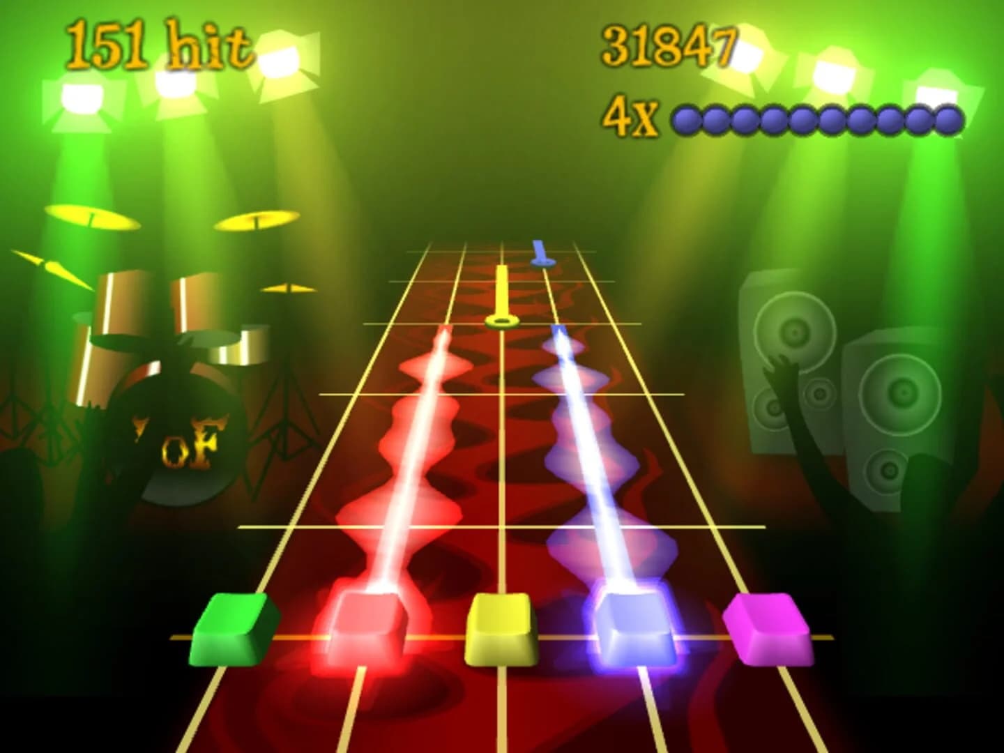 Frets on Fire screenshot 2