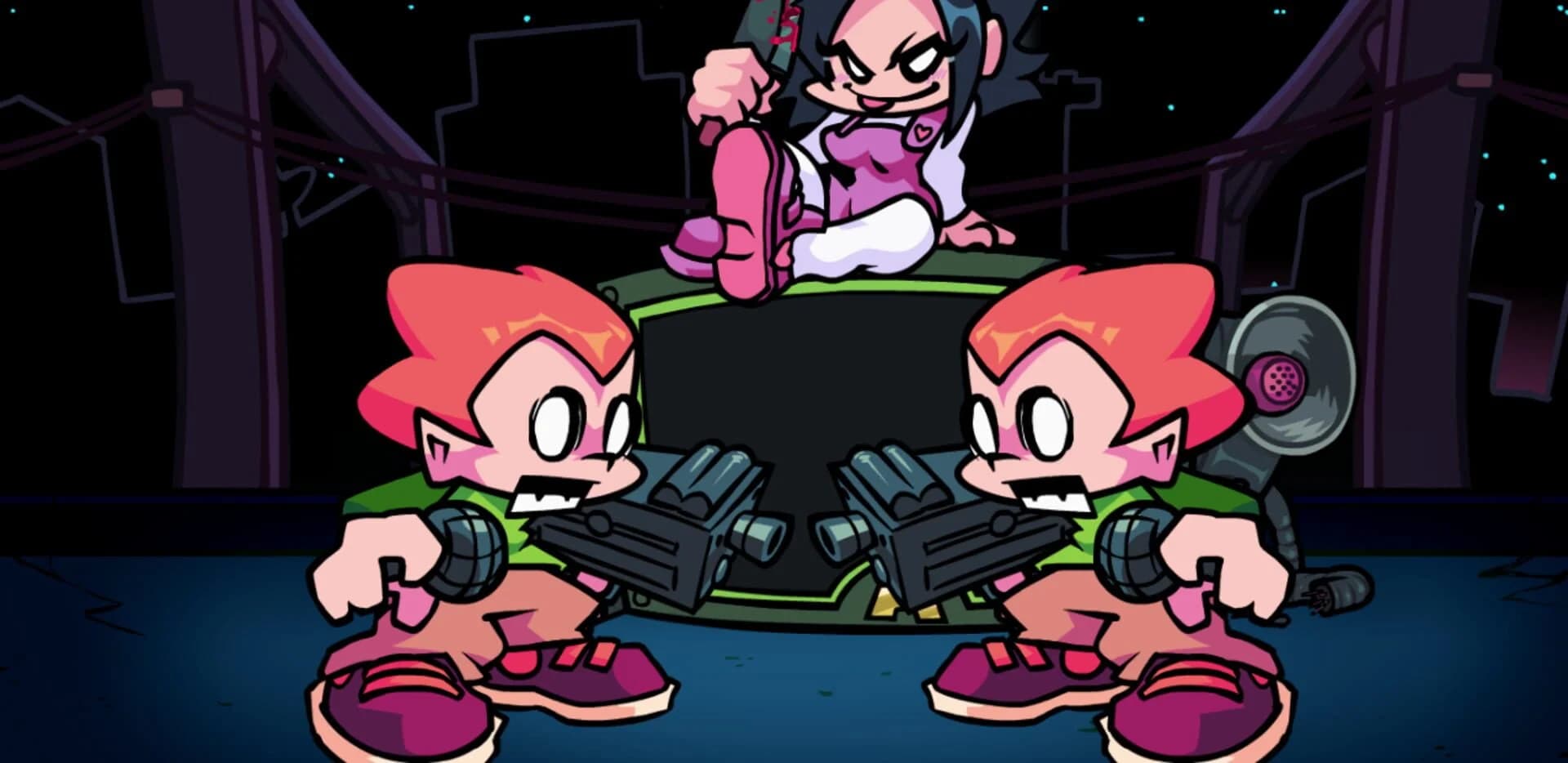 Friday Night Funkin' screenshot 1