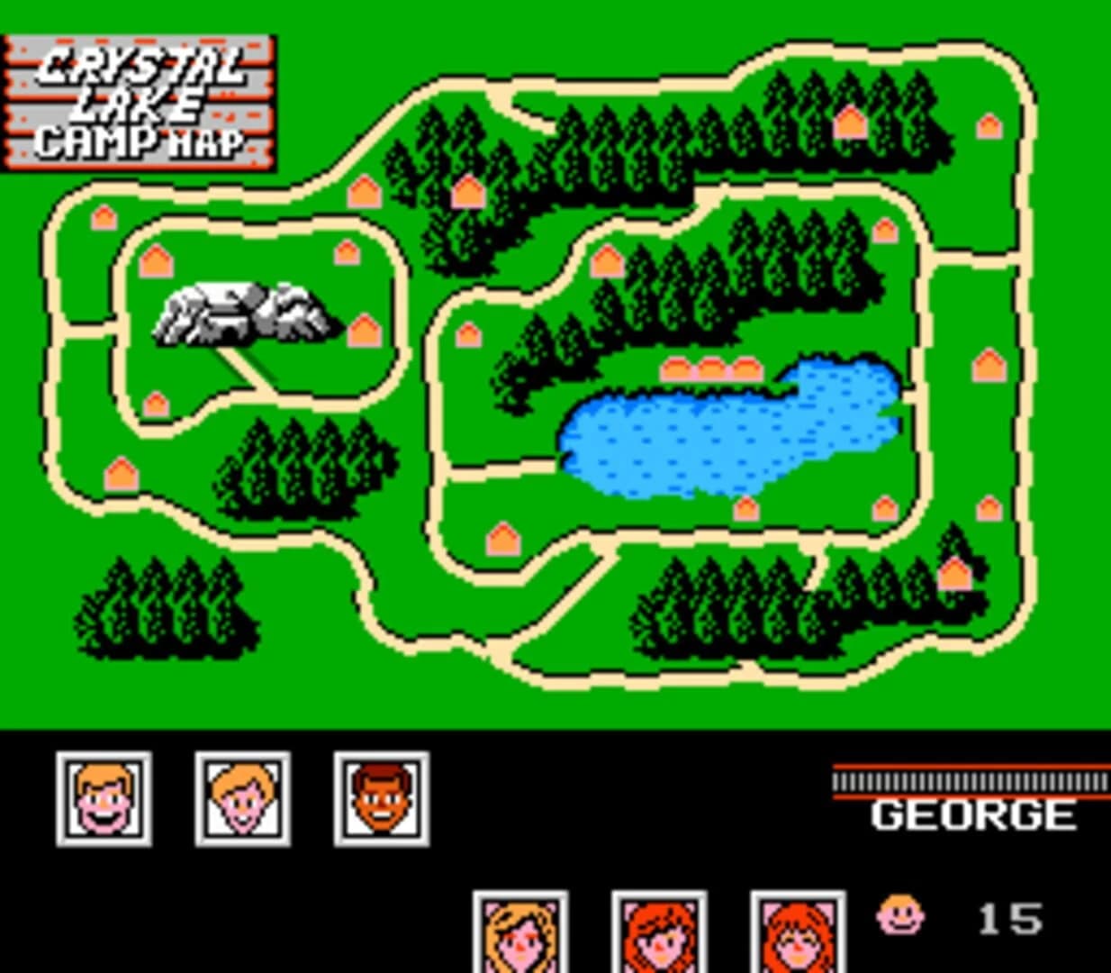 Friday the 13th screenshot 1