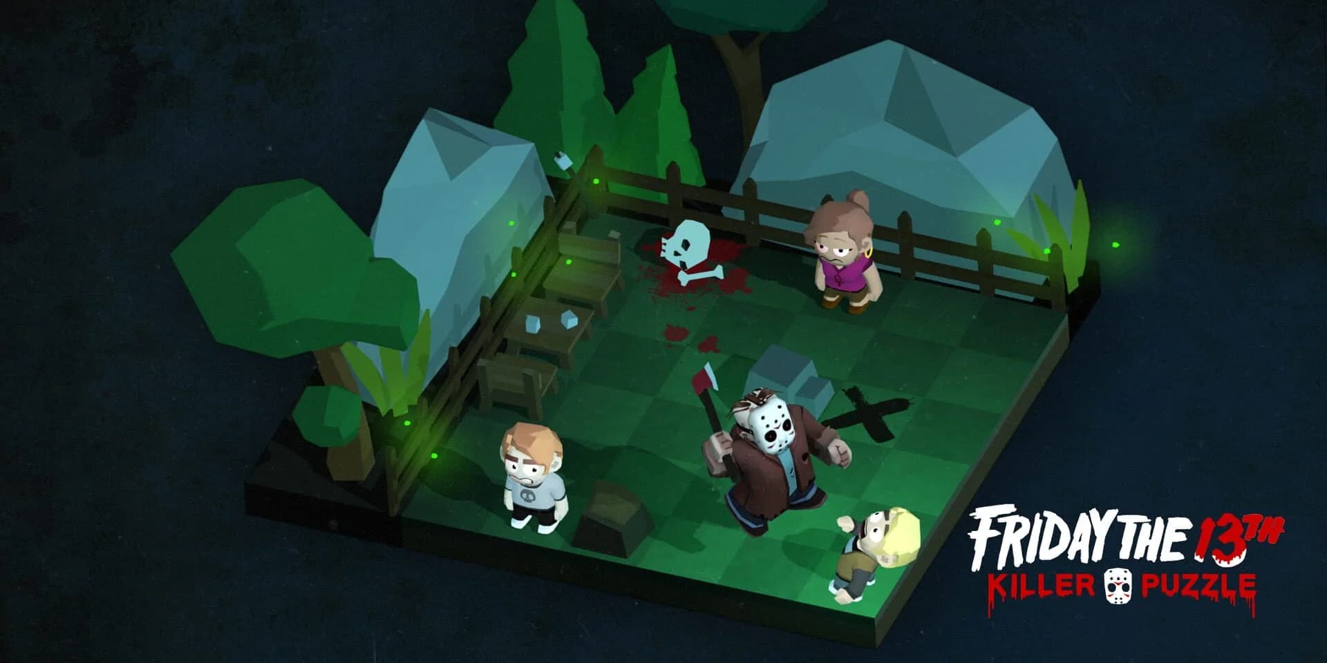 Friday the 13th: Killer Puzzle screenshot 4