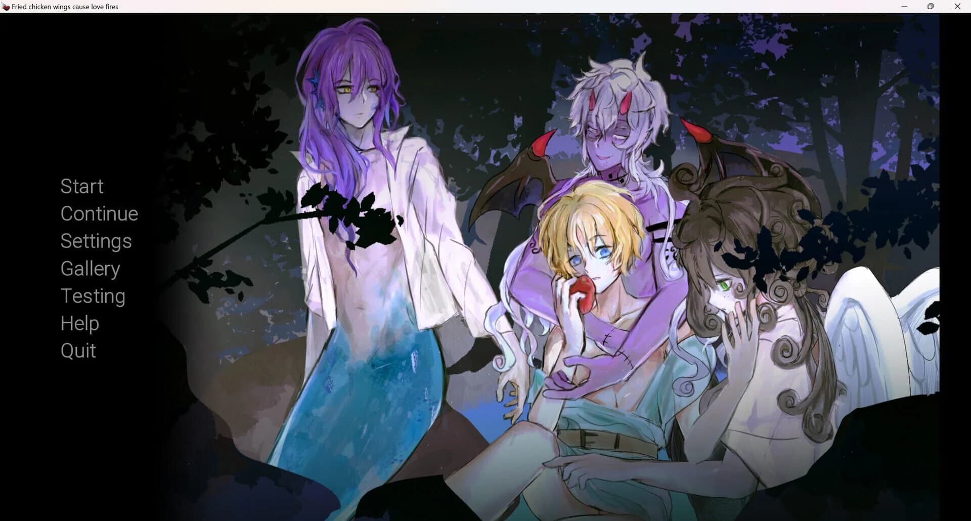 Fried Chicken Wings Cause Love Fires screenshot 3