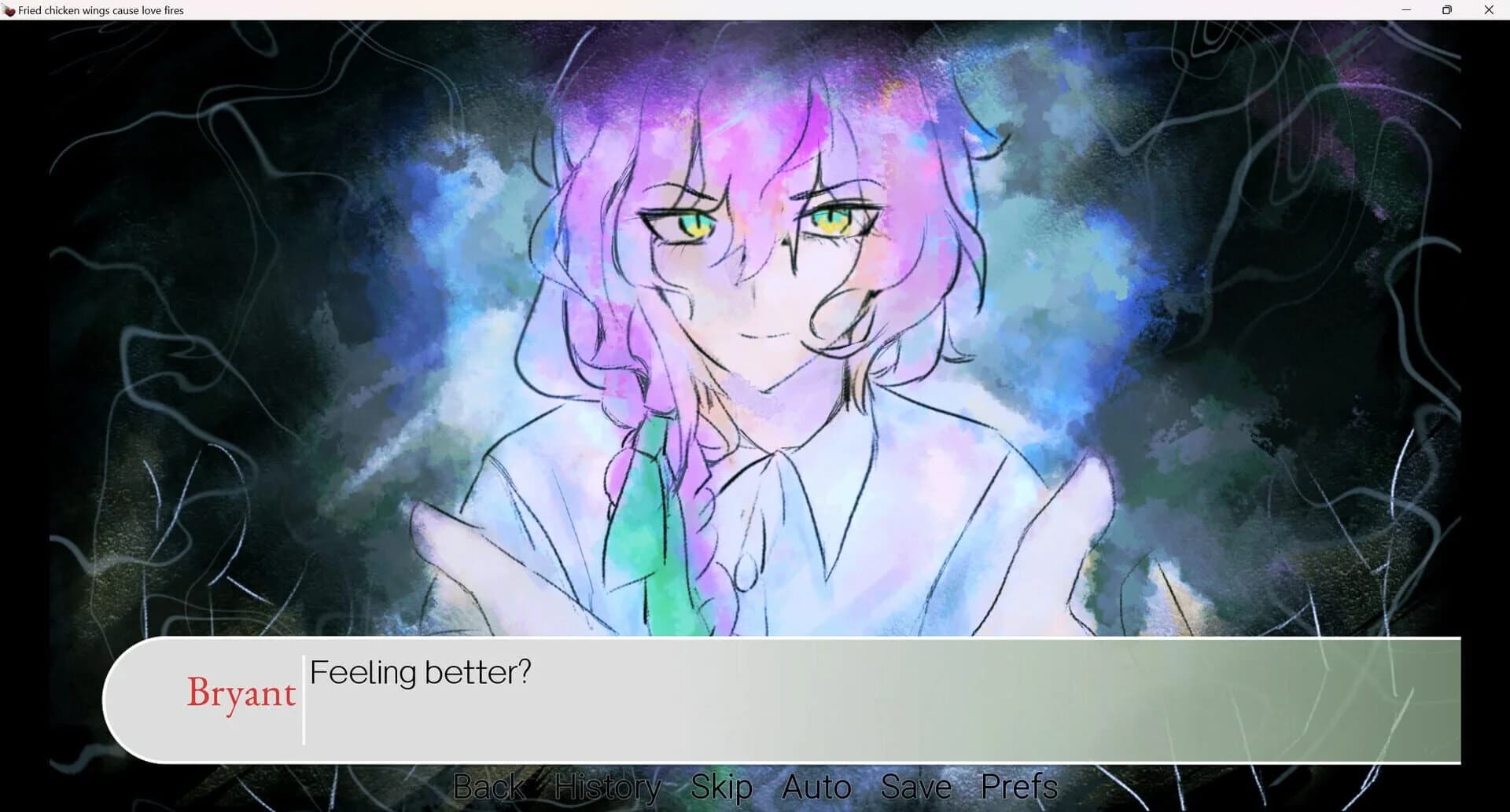 Fried Chicken Wings Cause Love Fires screenshot 4