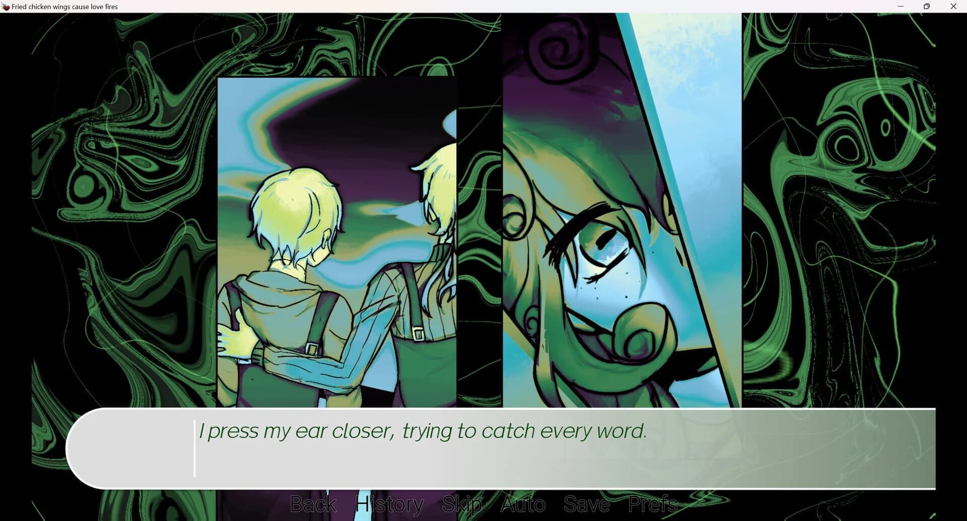 Fried Chicken Wings Cause Love Fires screenshot 5