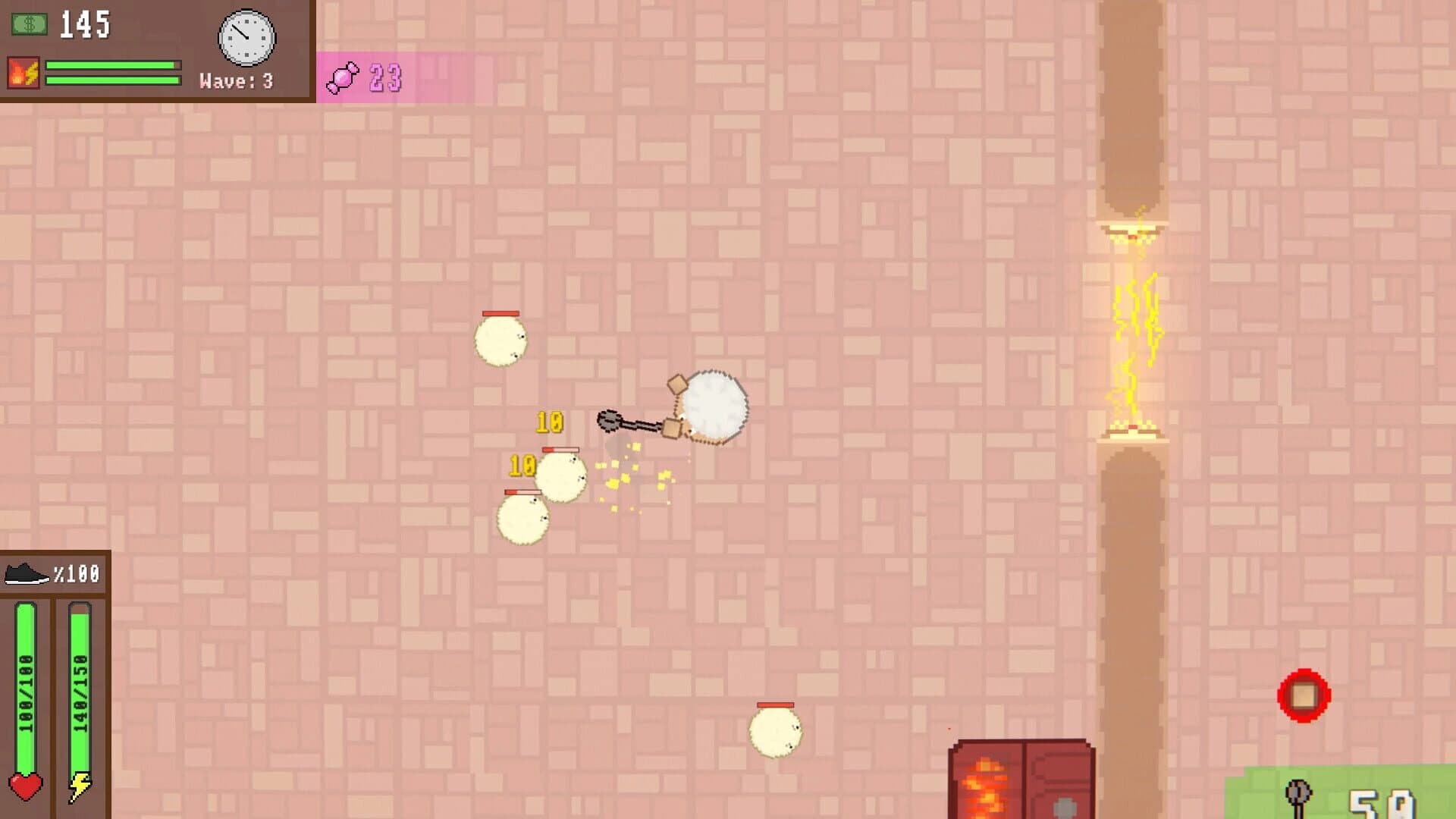 Fried Panic screenshot 1