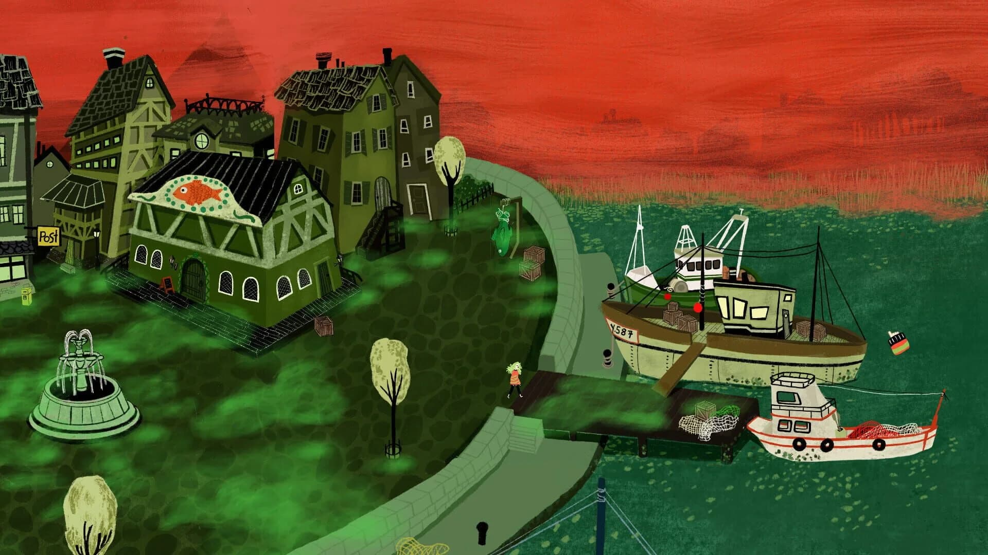 Frieda is Changing screenshot 3