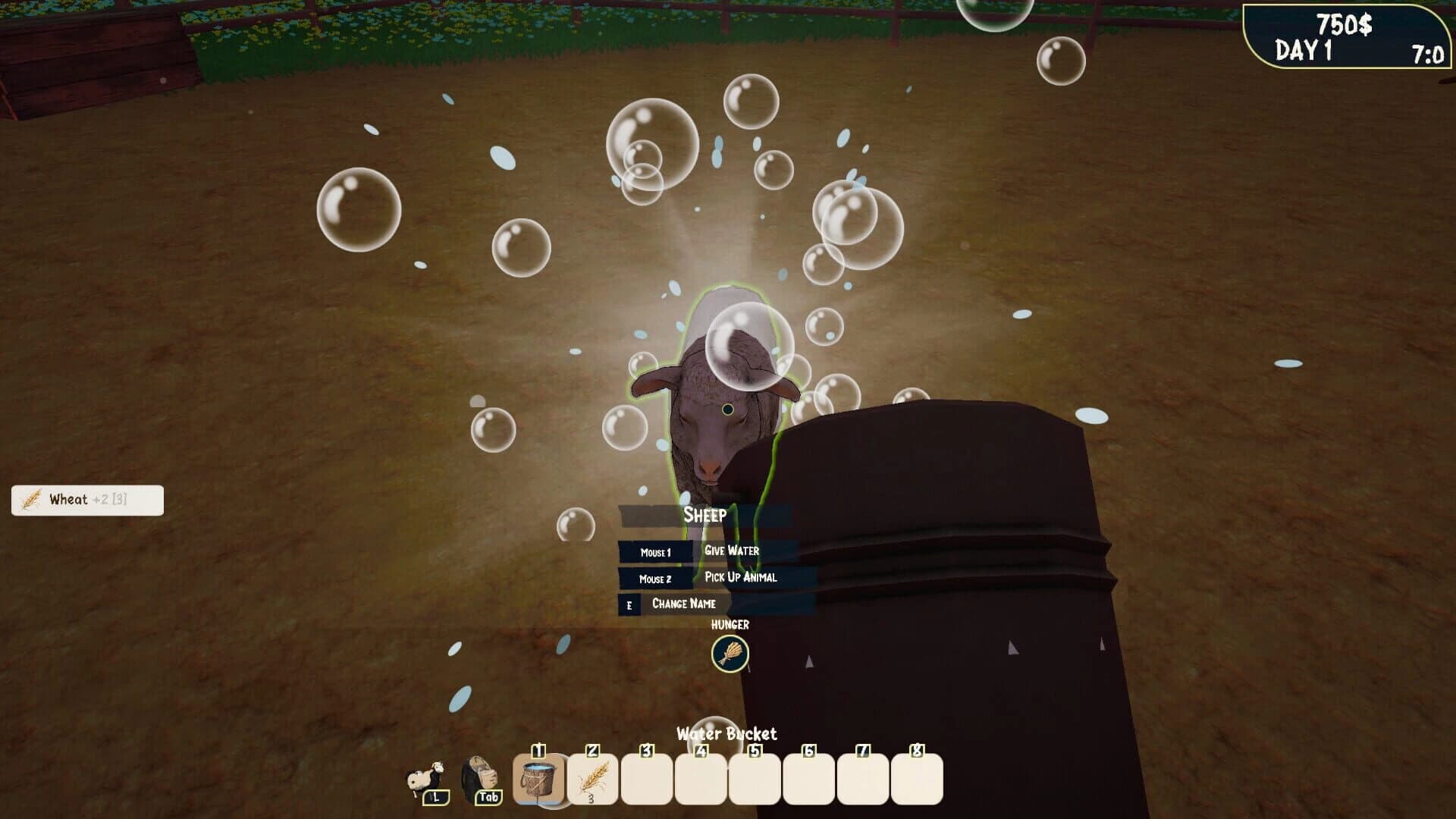 Friendly Sheeps: A Cozy Simulator screenshot 2