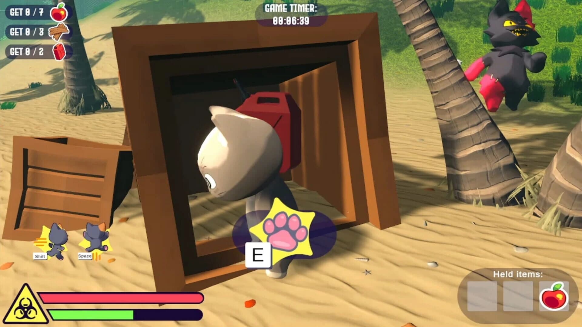 Friends and Fangs screenshot 2