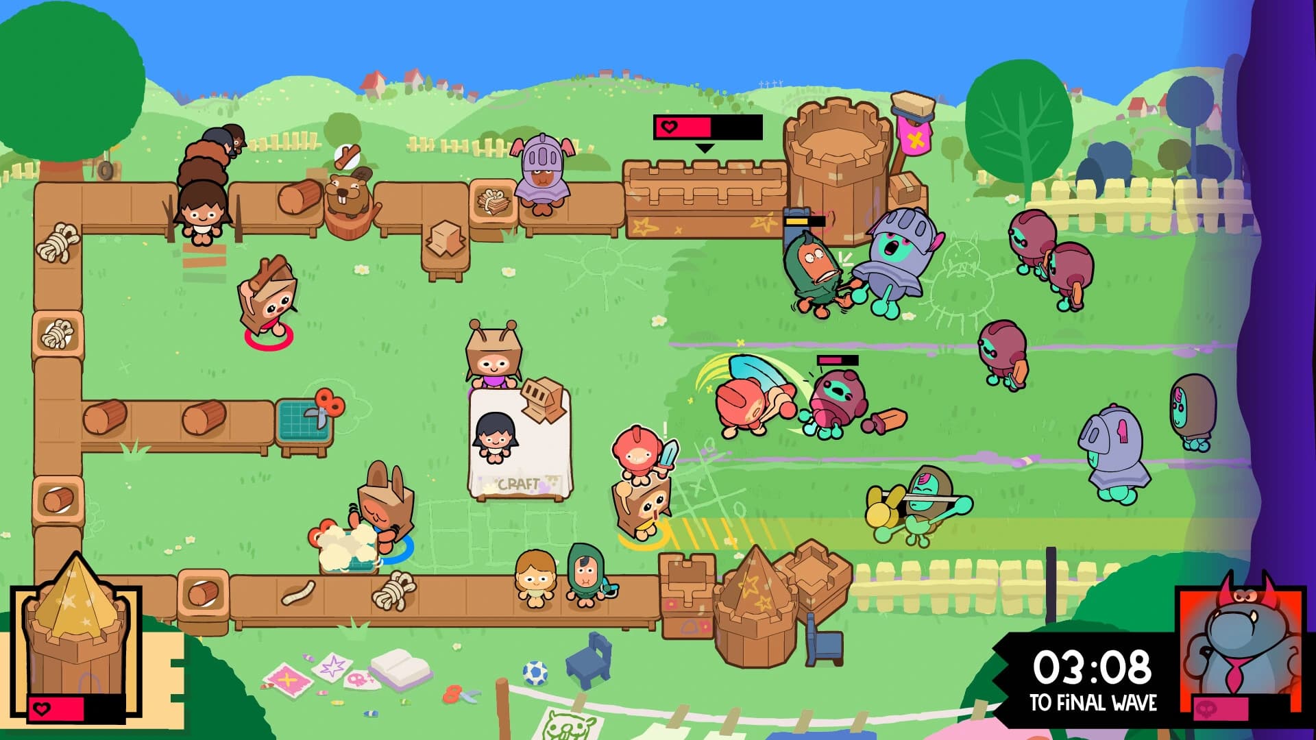 Friendship vs The World screenshot 4
