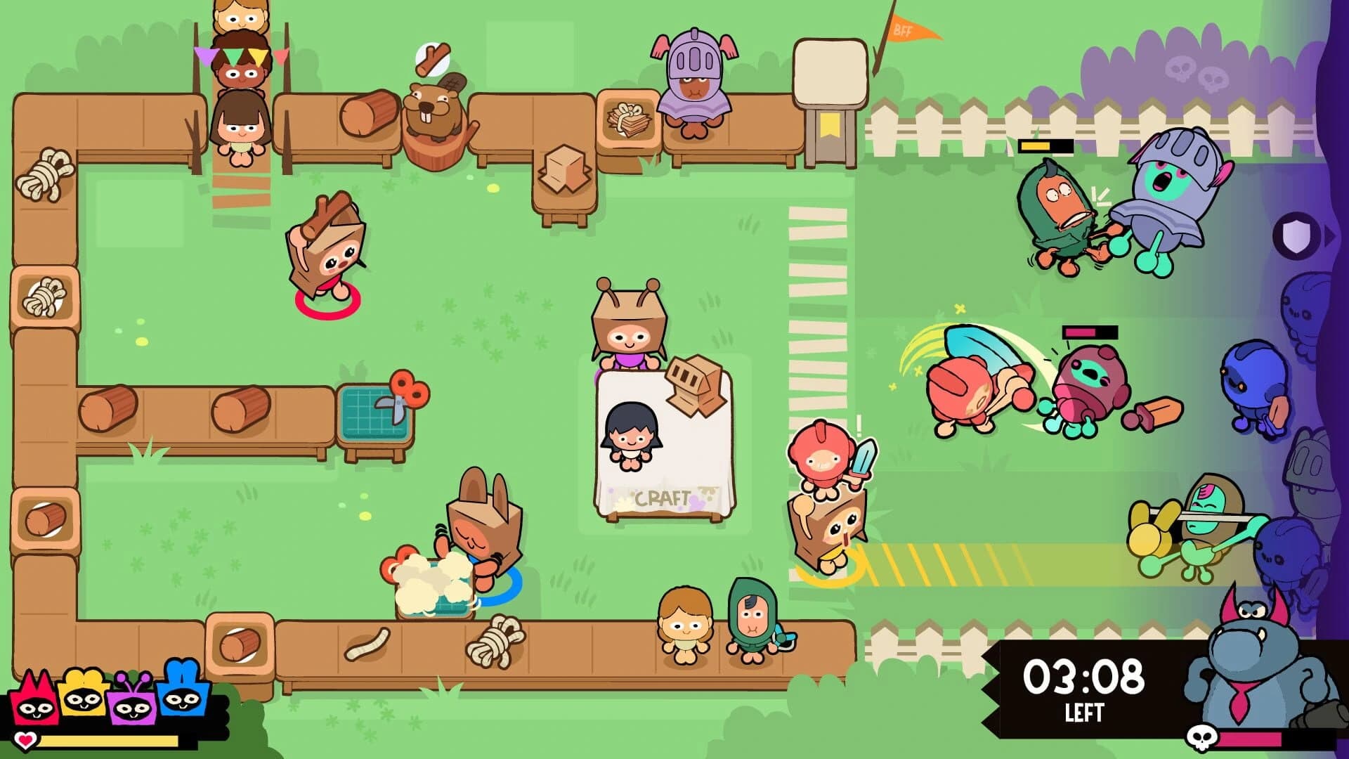 Friendship vs The World screenshot 1